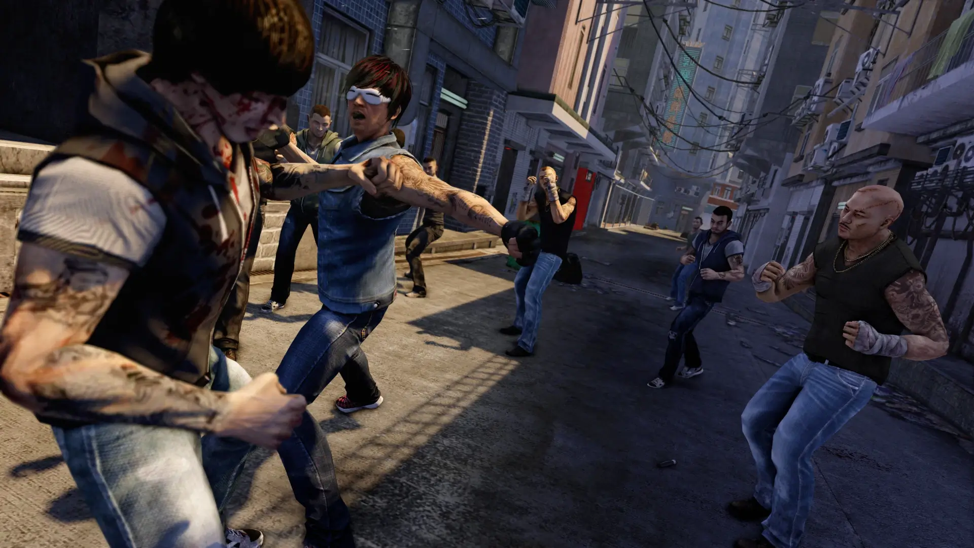 Sleeping Dogs: Definitive + Limited Editions Pack Gameplay Screenshots 2