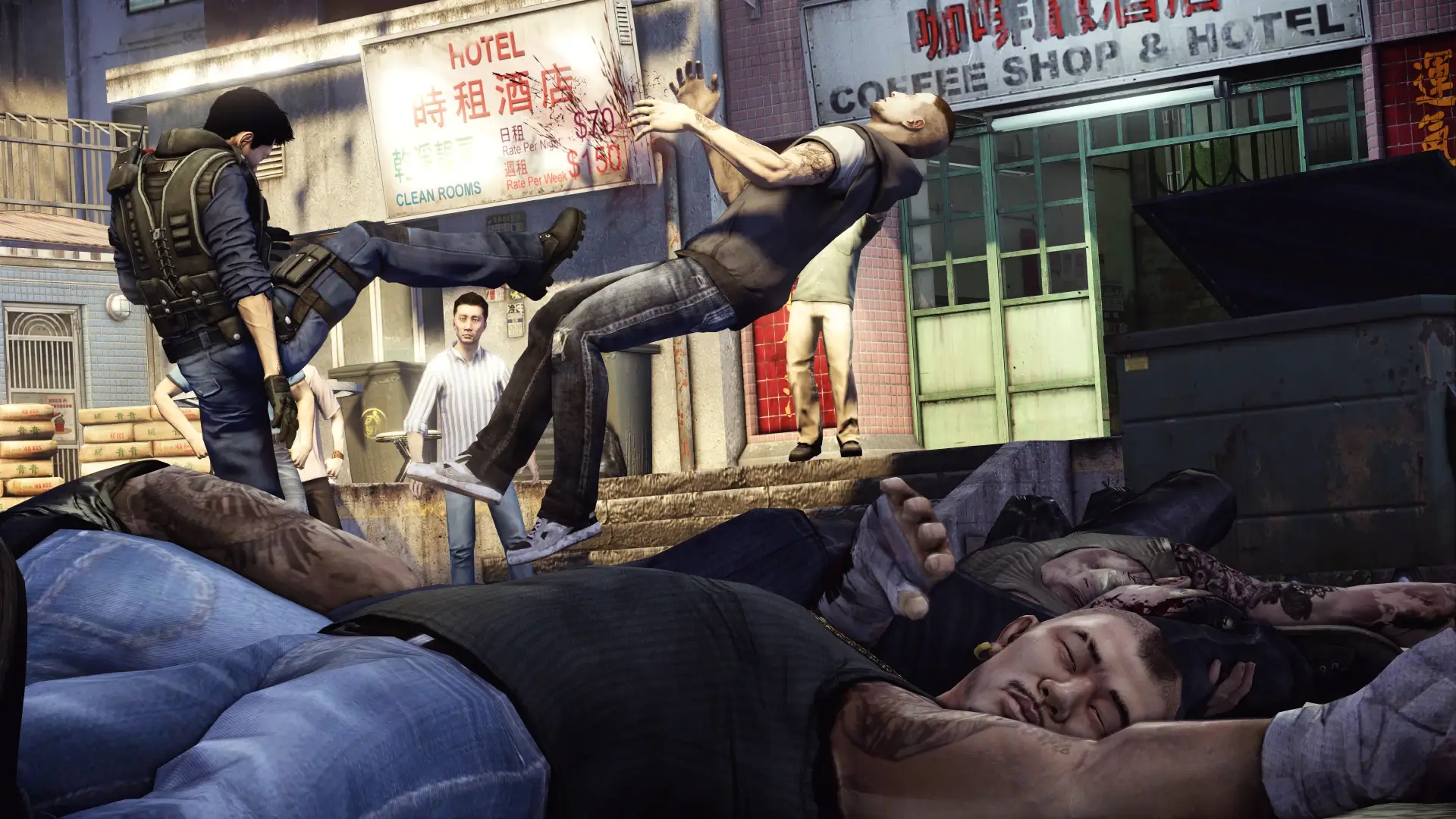 Sleeping Dogs: Definitive + Limited Editions Pack Gameplay Screenshots 4