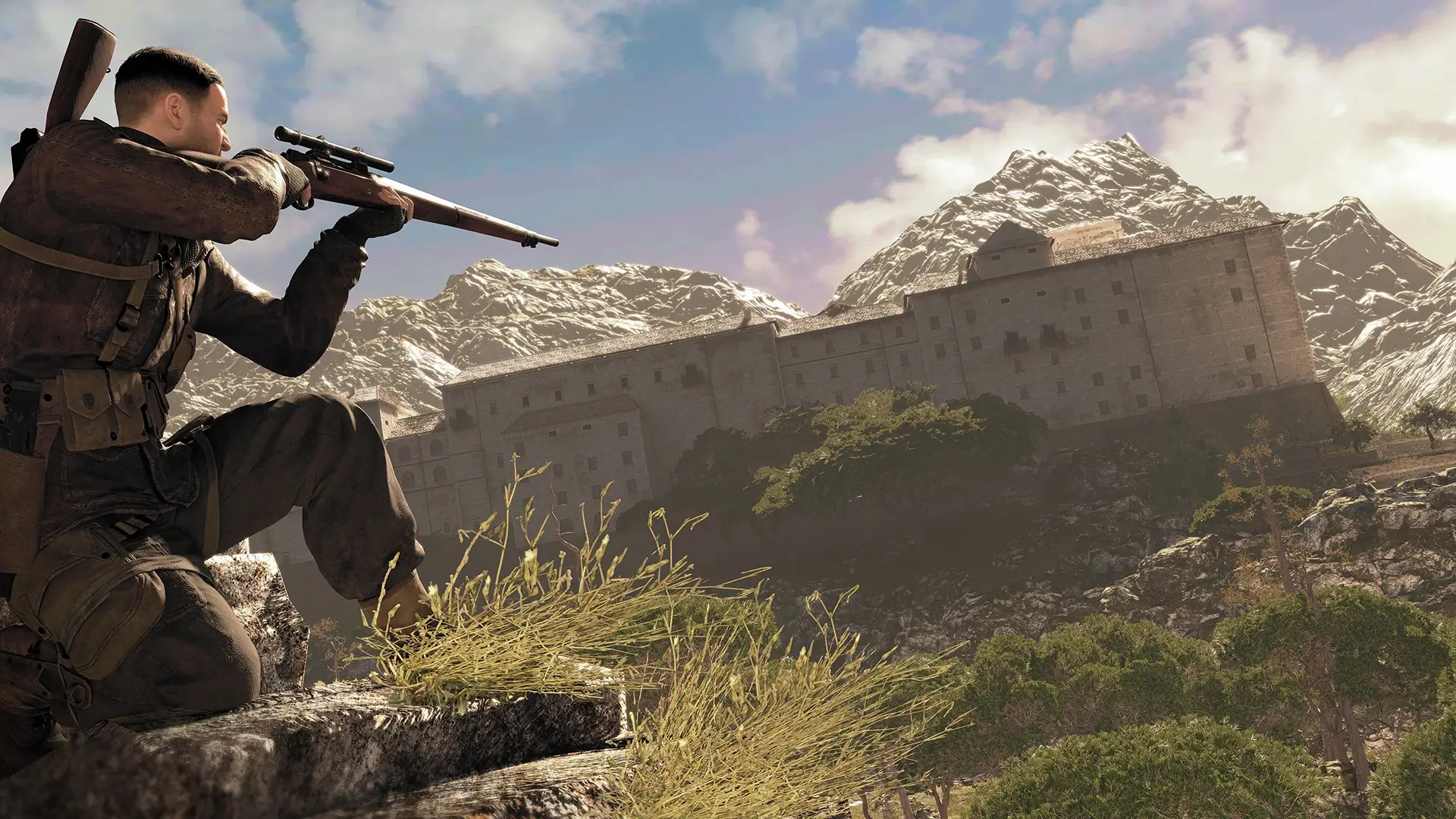 Sniper Elite 4: Deluxe Edition Gameplay Screenshots 1