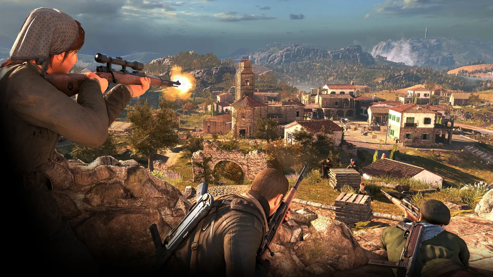Sniper Elite 4: Deluxe Edition Gameplay Screenshots 2