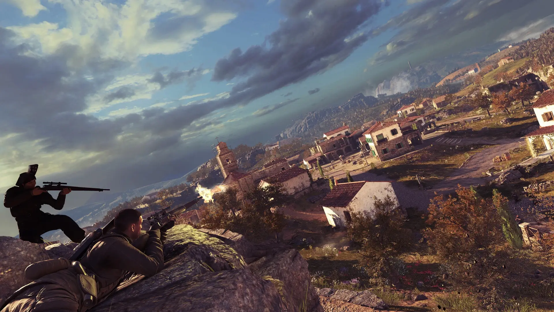 Sniper Elite 4: Deluxe Edition Gameplay Screenshots 4