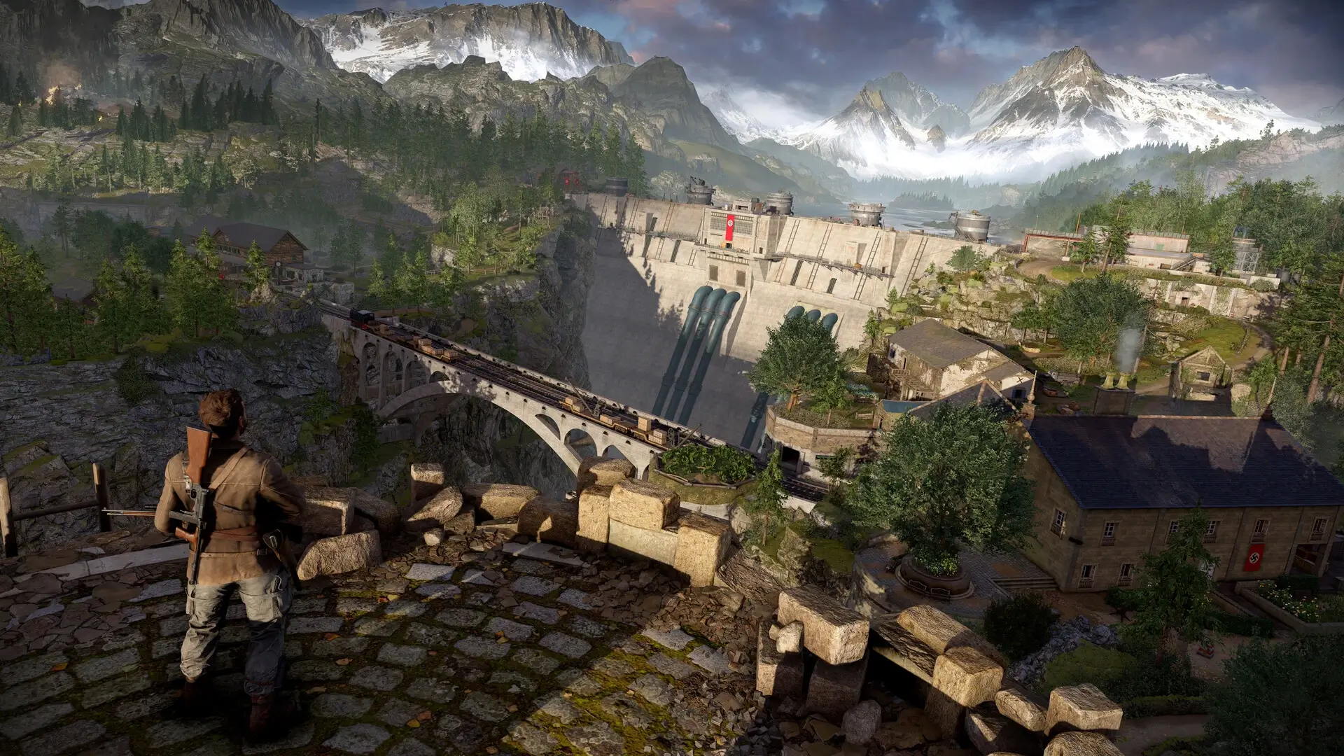 Sniper Elite: Resistance – Deluxe Edition Gameplay Screenshots 2
