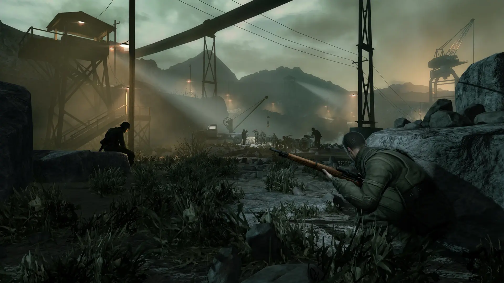 Sniper Elite V2 Gameplay Screenshots 2