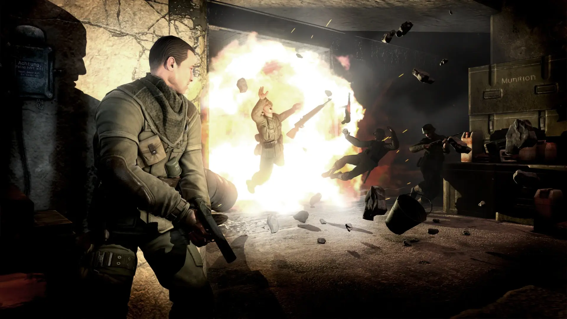 Sniper Elite V2 Gameplay Screenshots 3