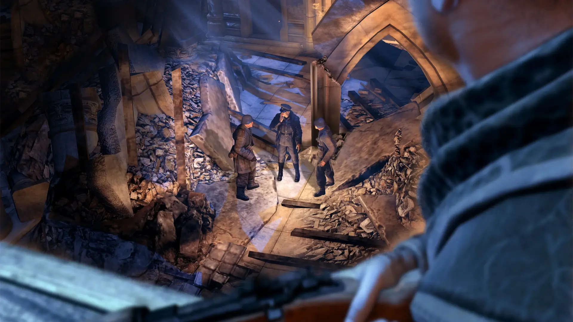 Sniper Elite V2 Gameplay Screenshots 4