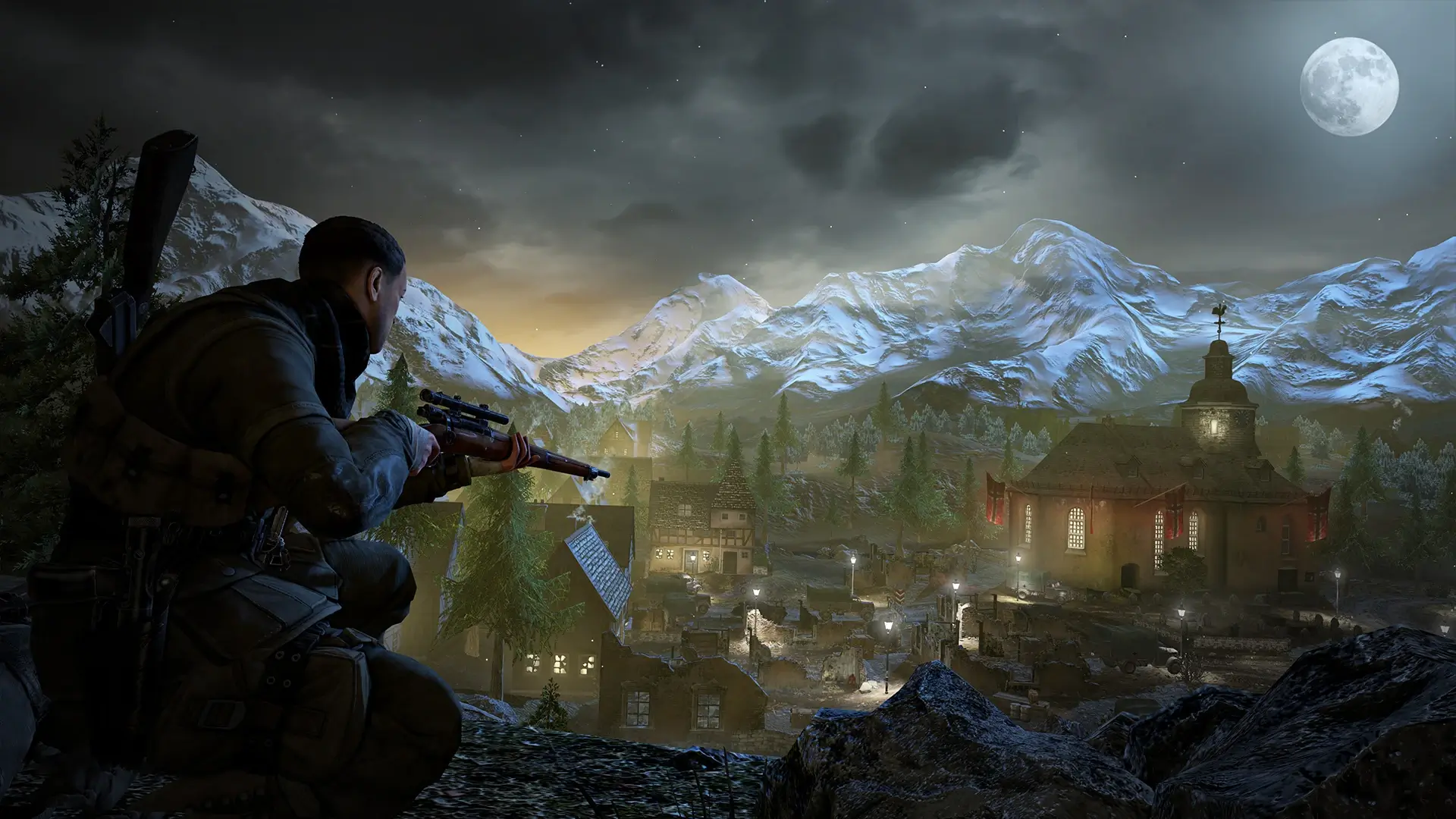 Sniper Elite V2 Remastered Gameplay Screenshots 2