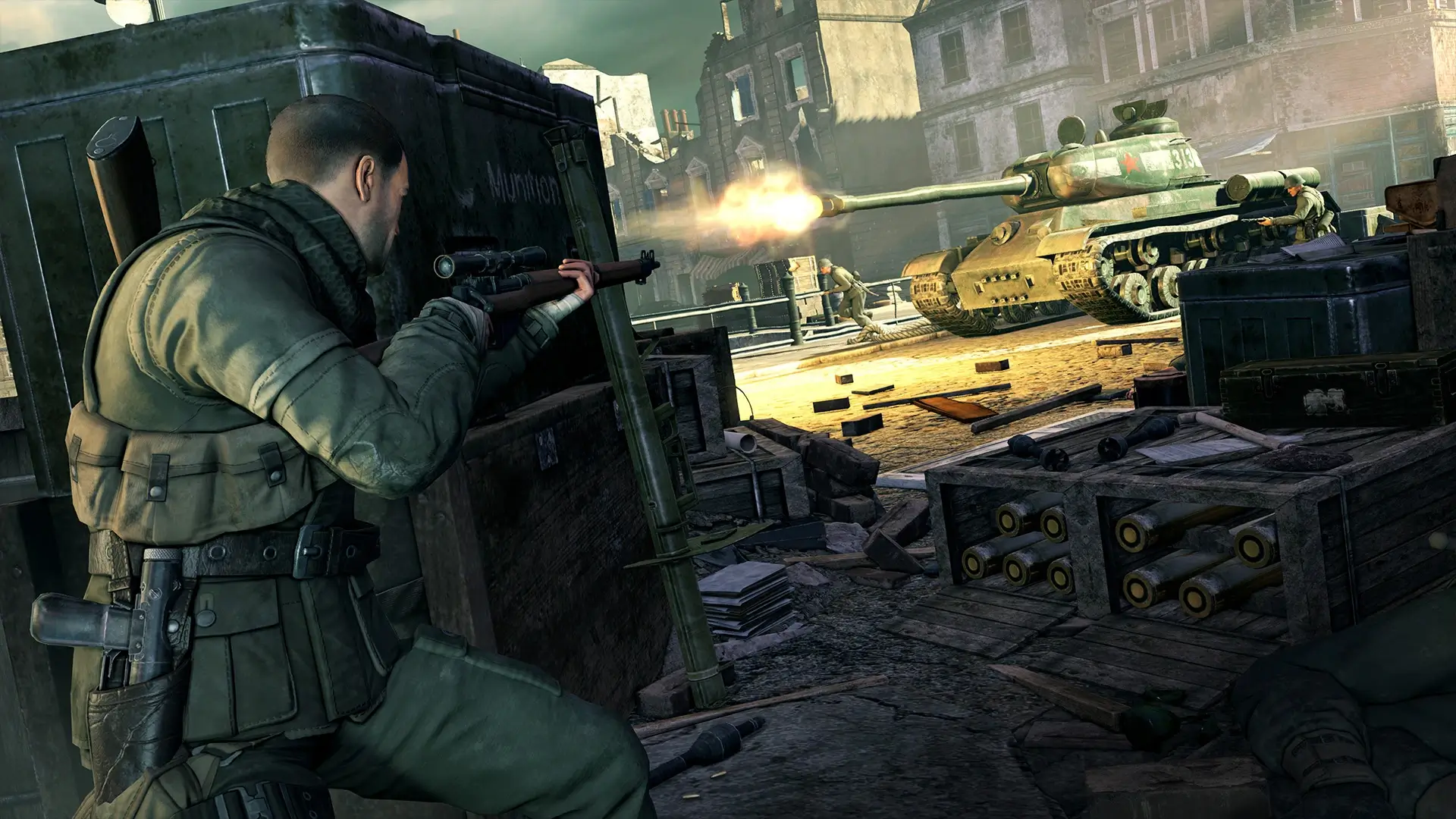Sniper Elite V2 Remastered Gameplay Screenshots 3