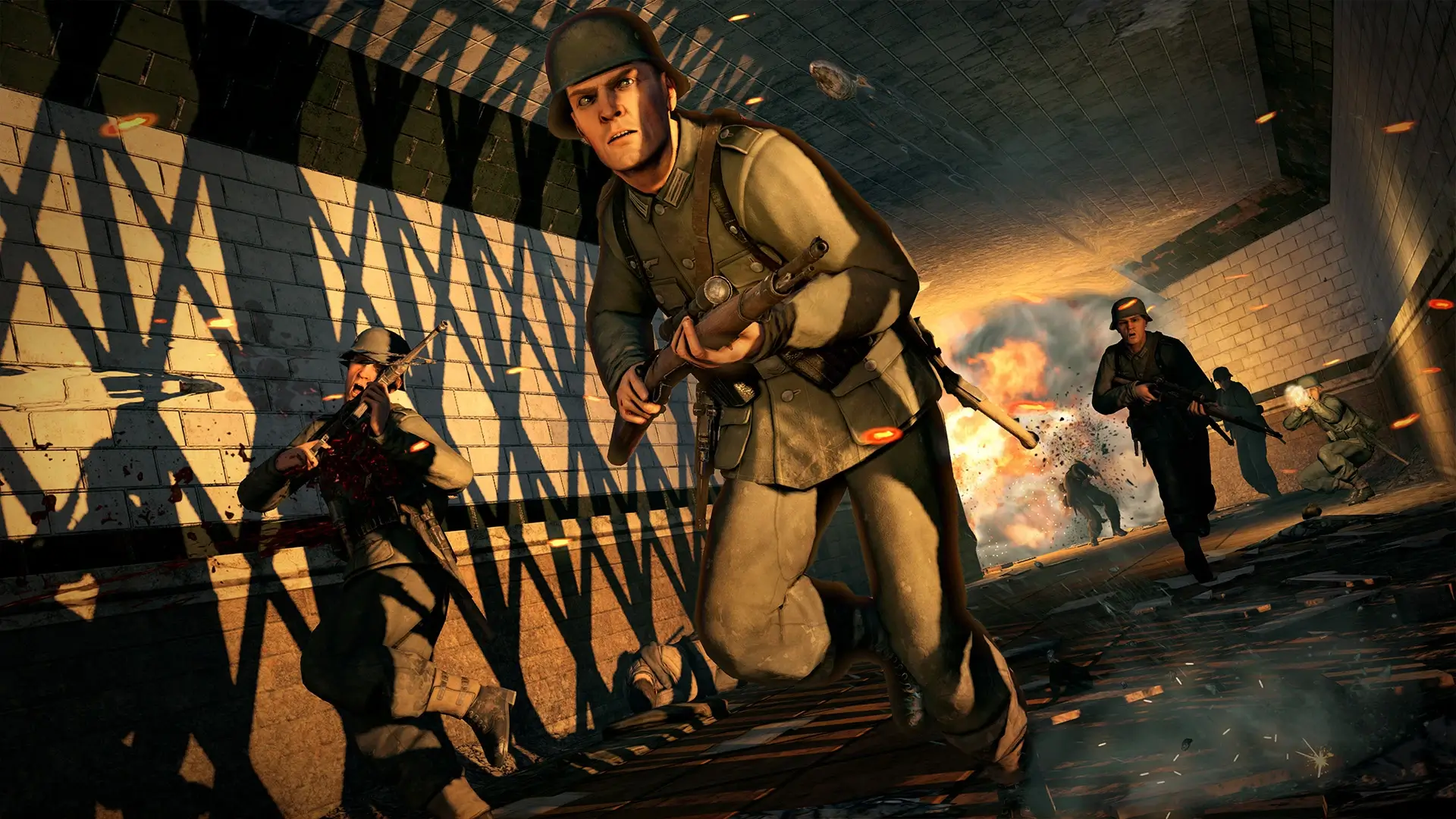 Sniper Elite V2 Remastered Gameplay Screenshots 4
