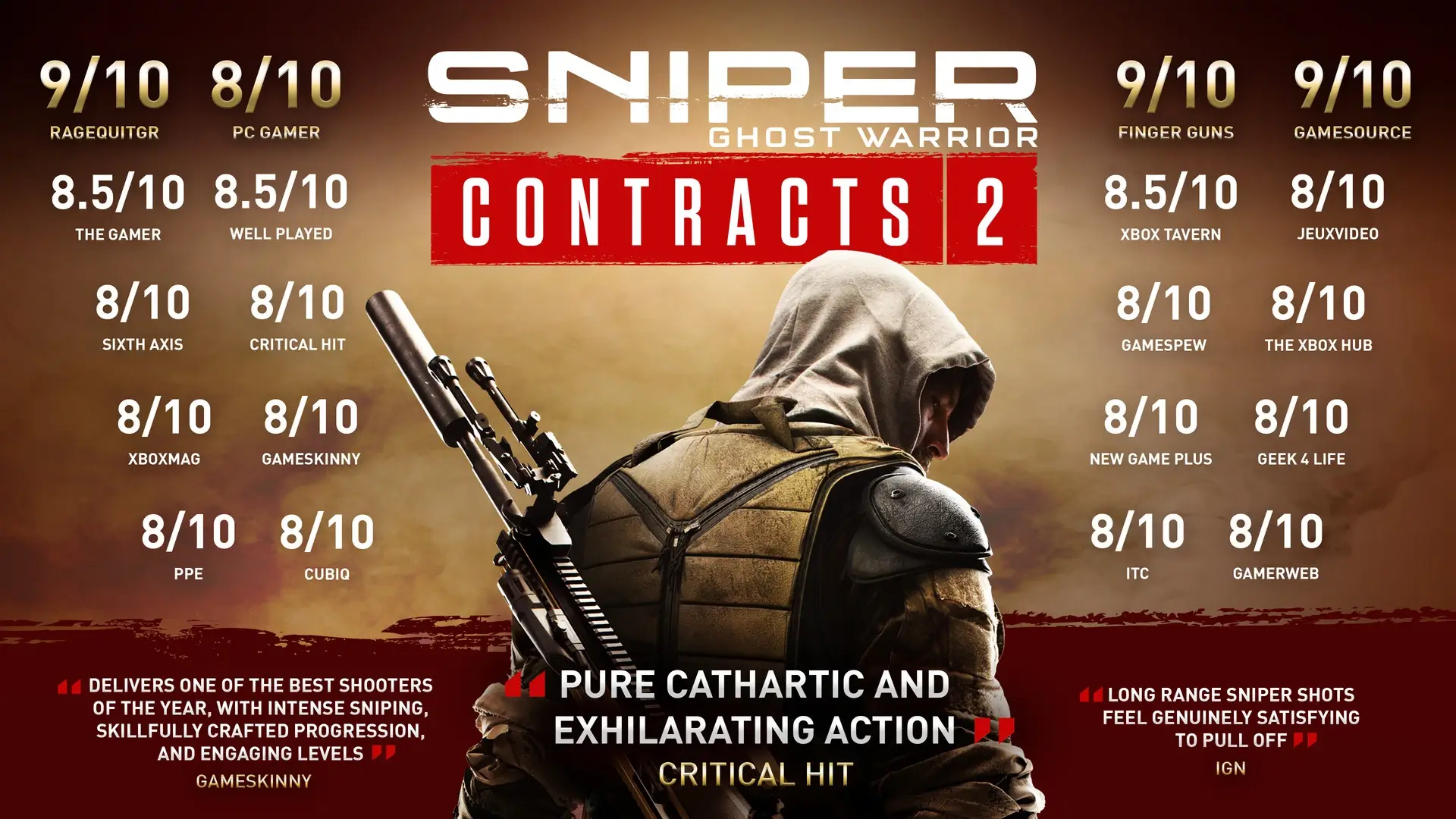 Sniper Ghost Warrior Contracts 2: Deluxe Arsenal Edition Gameplay Screenshots 1