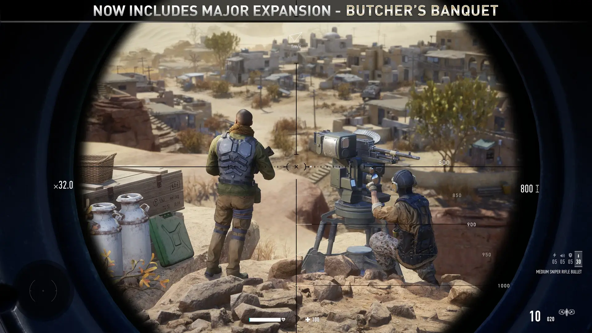 Sniper Ghost Warrior Contracts 2: Deluxe Arsenal Edition Gameplay Screenshots 3