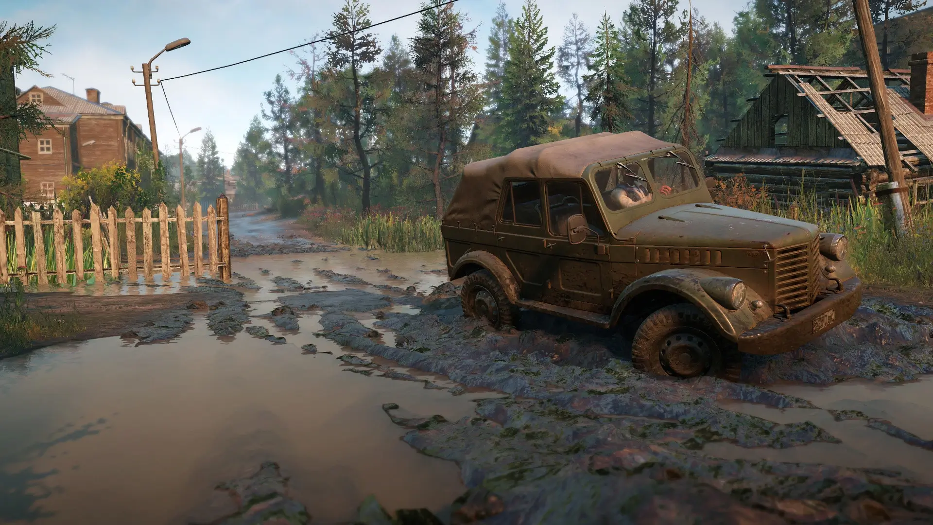 SnowRunner: Premium Edition Gameplay Screenshots 1