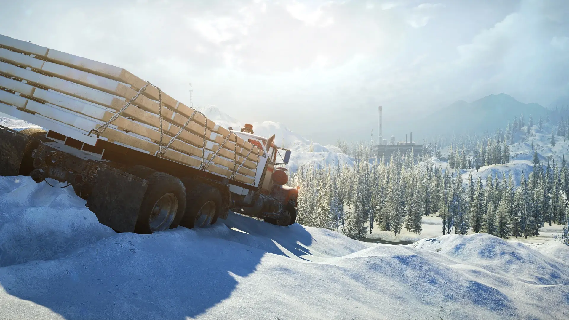 SnowRunner: Premium Edition Gameplay Screenshots 2