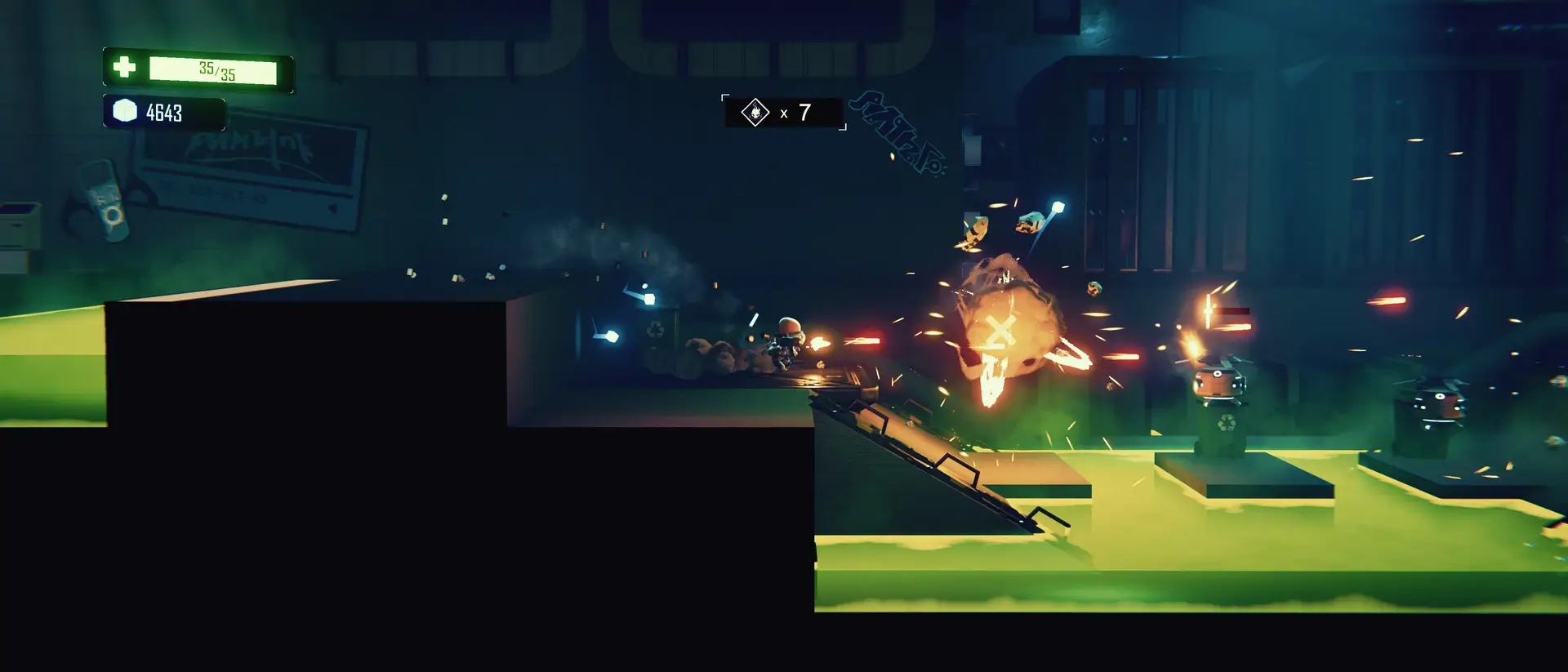 Soda Crisis Gameplay Screenshots 1