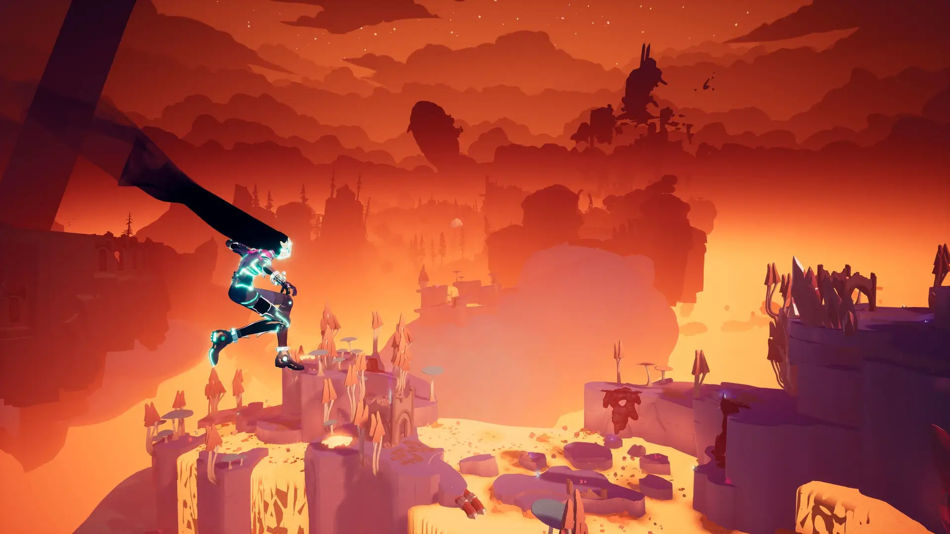 Solar Ash Gameplay Screenshots 1