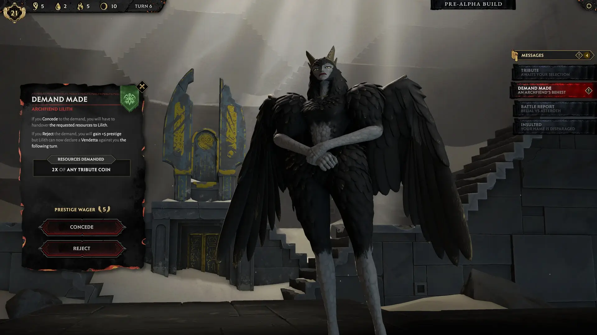 Solium Infernum Gameplay Screenshots 3