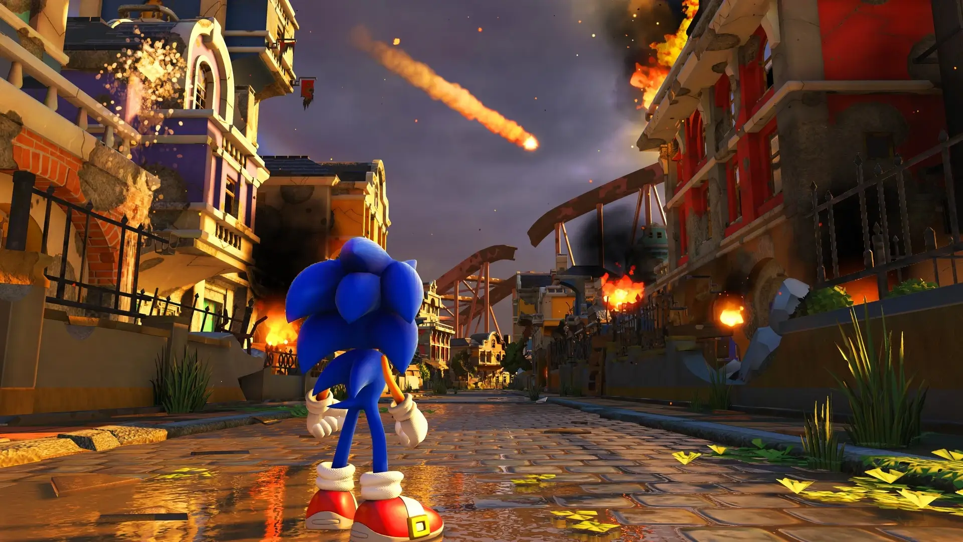 Sonic Forces Gameplay Screenshots 1