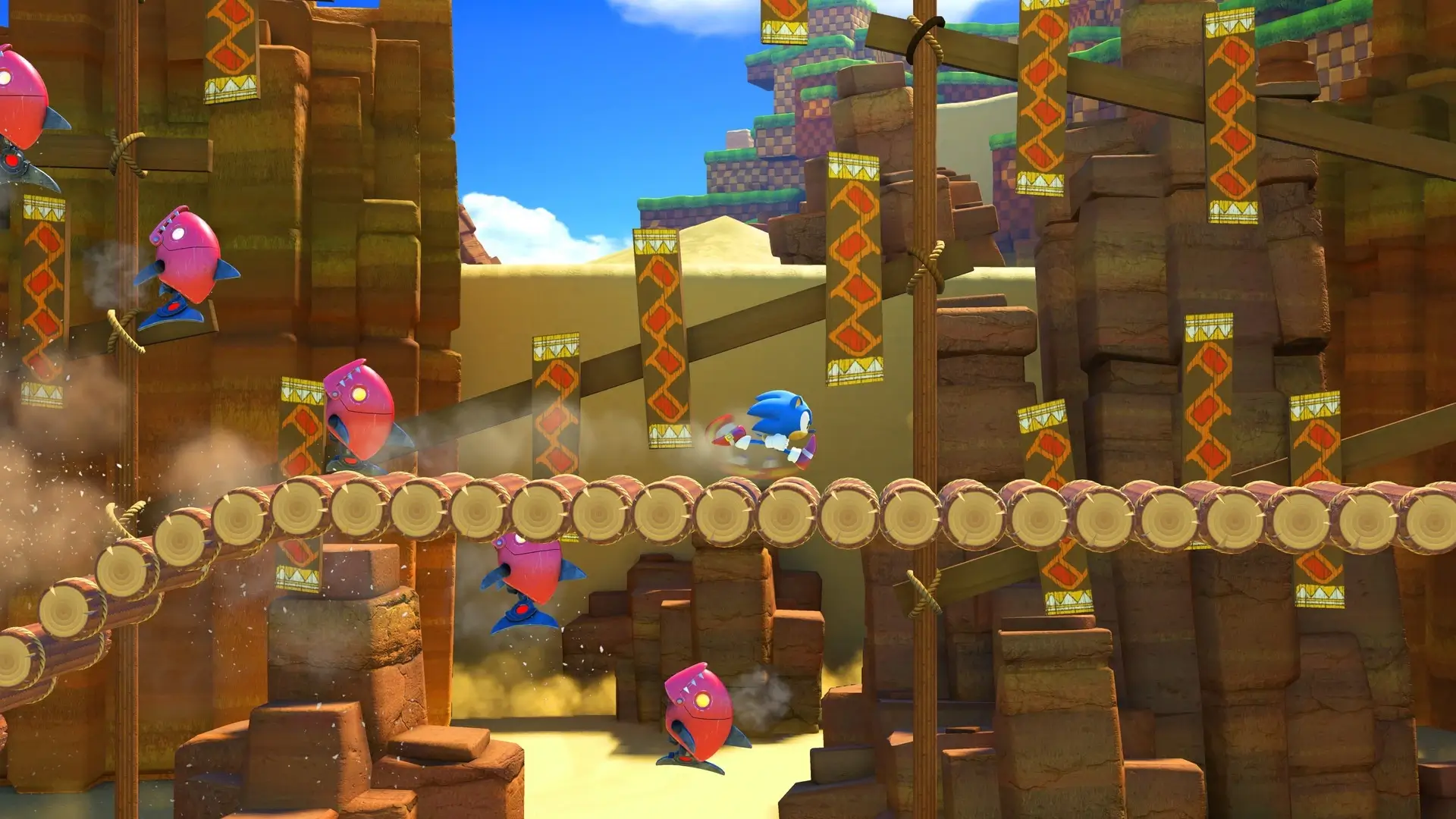 Sonic Forces Gameplay Screenshots 2
