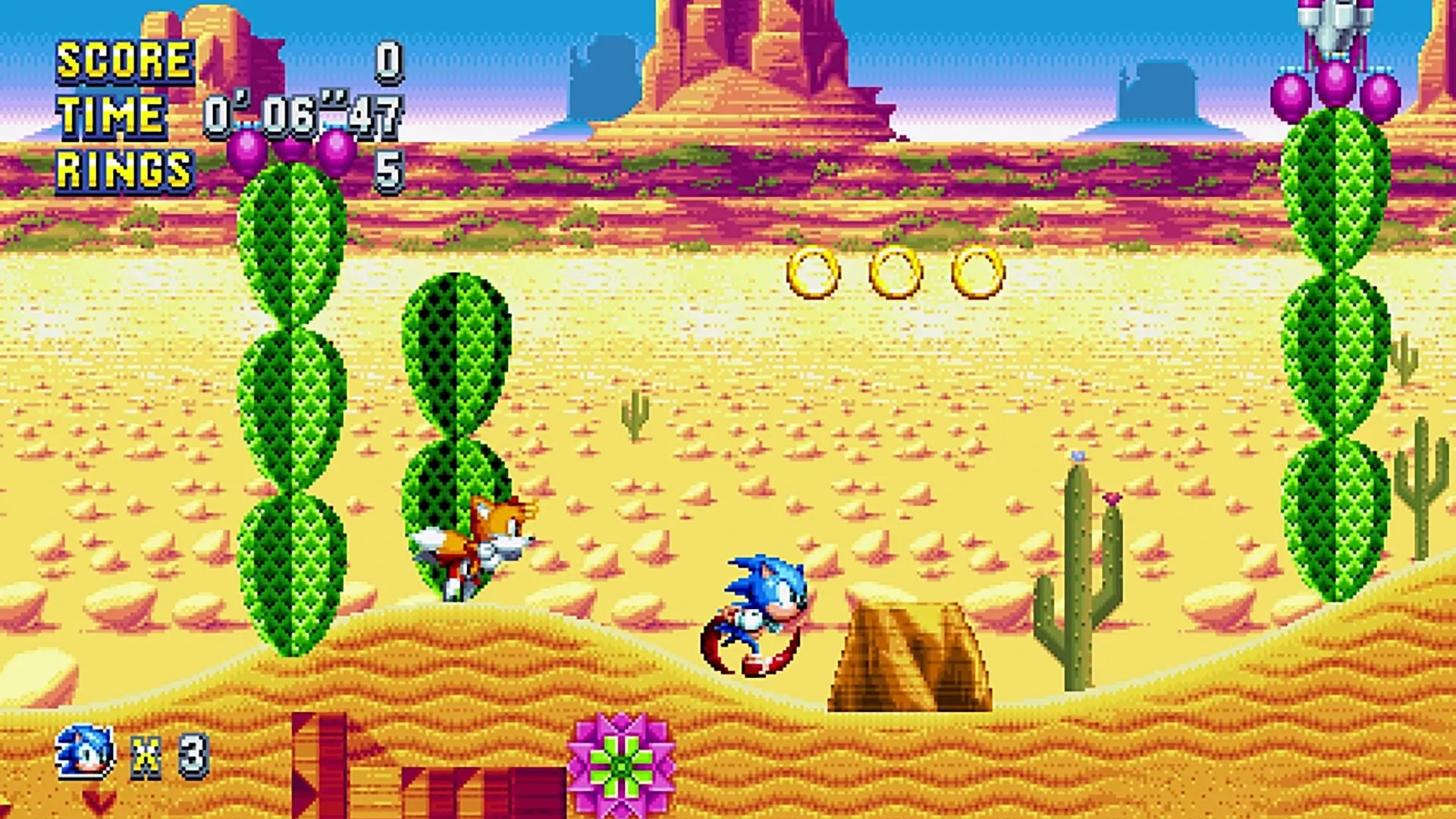 Sonic Mania Plus Gameplay Screenshots 2