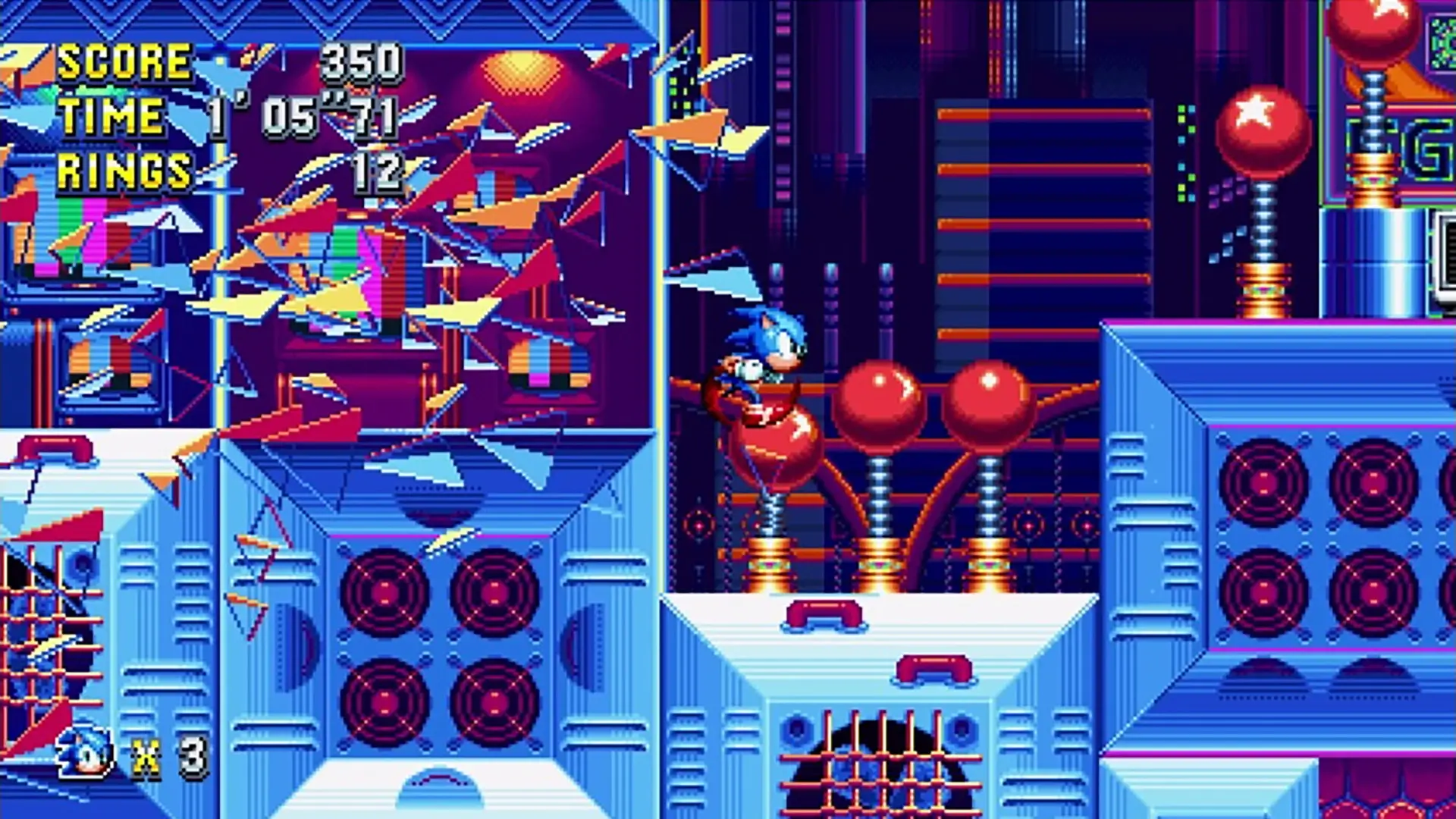 Sonic Mania Plus Gameplay Screenshots 3