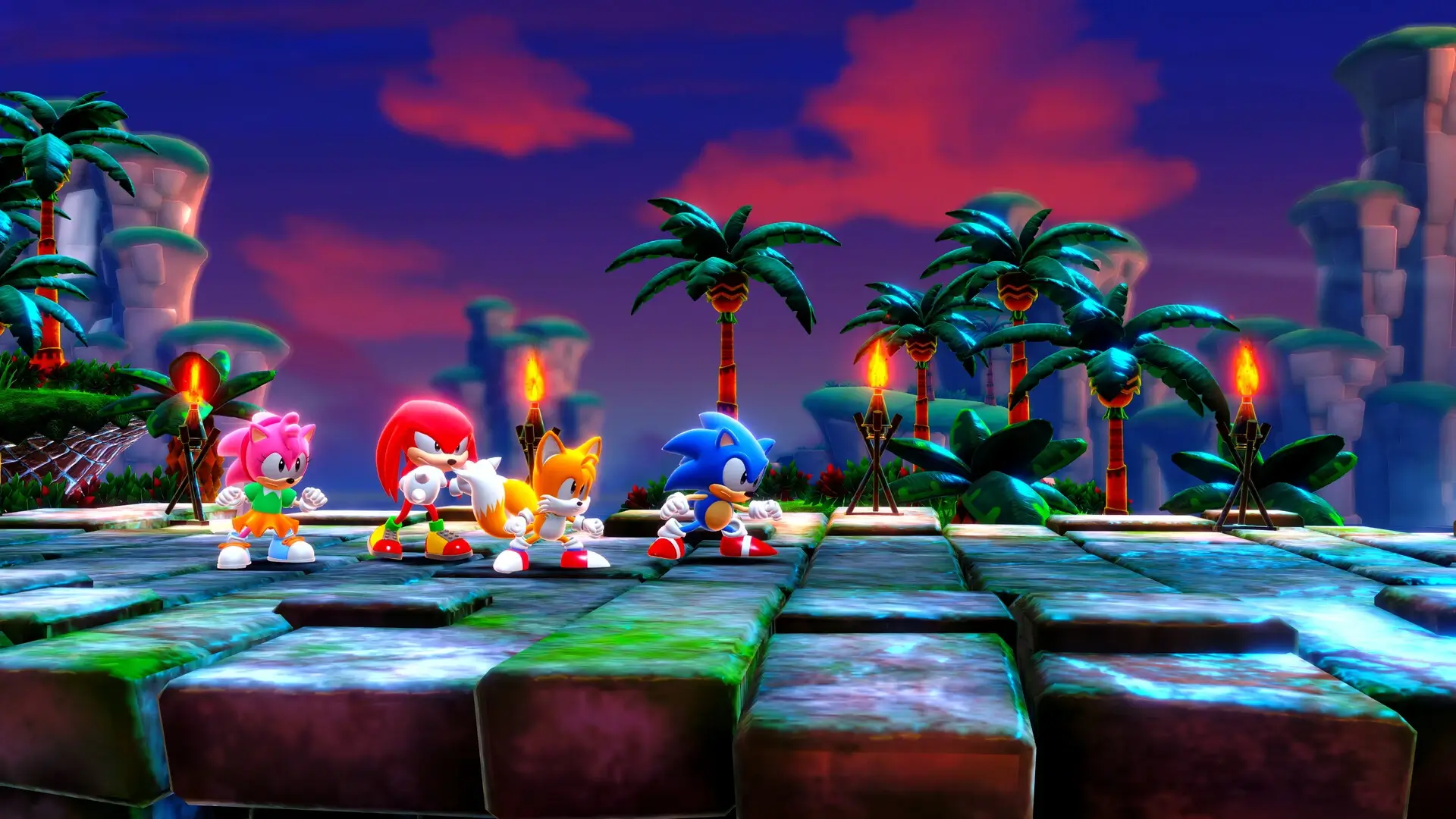 Sonic Superstars Gameplay Screenshots 1