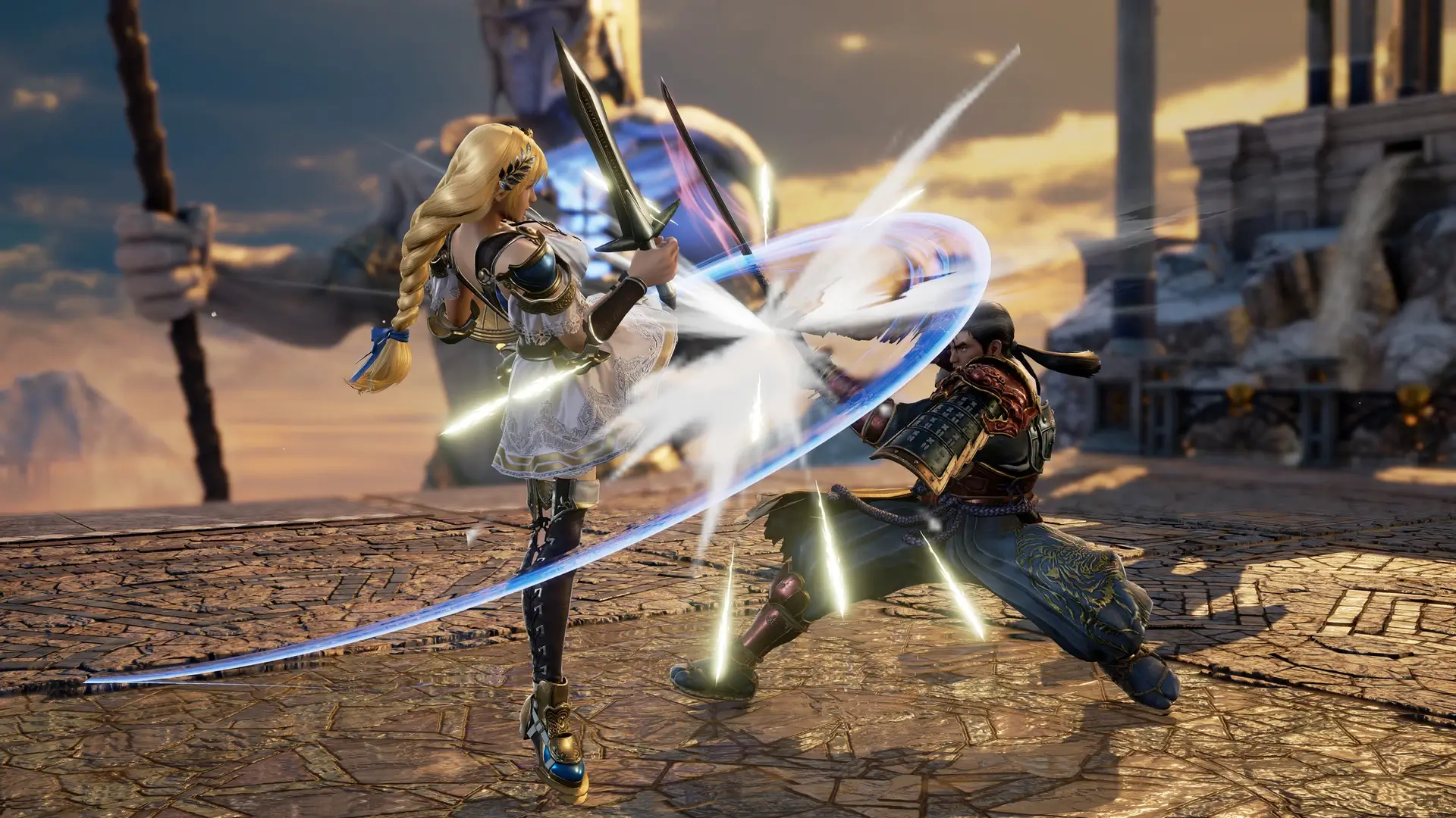 SoulCalibur VI Gameplay Screenshots 1