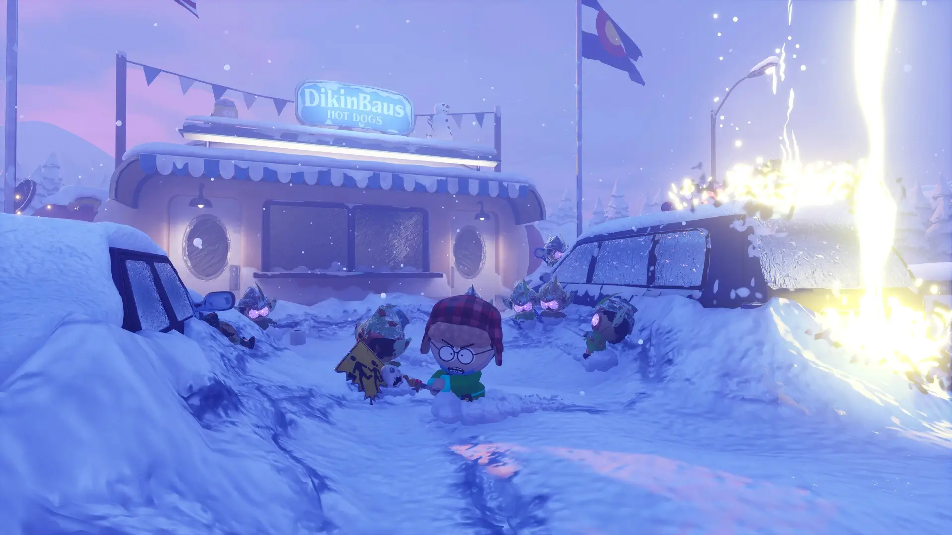 South Park: Snow Day – Deluxe Edition Gameplay Screenshots 2