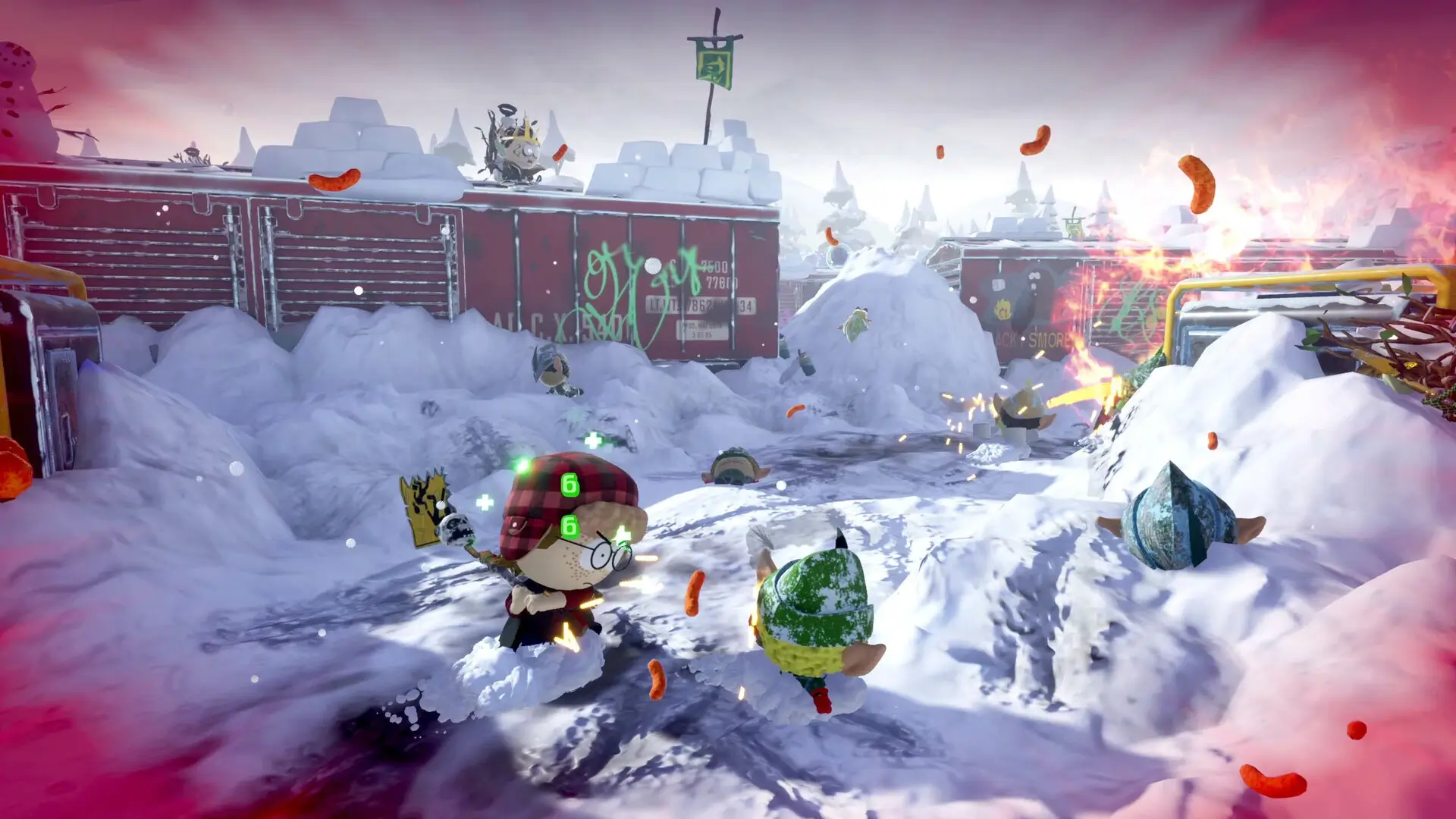 South Park: Snow Day – Deluxe Edition Gameplay Screenshots 4
