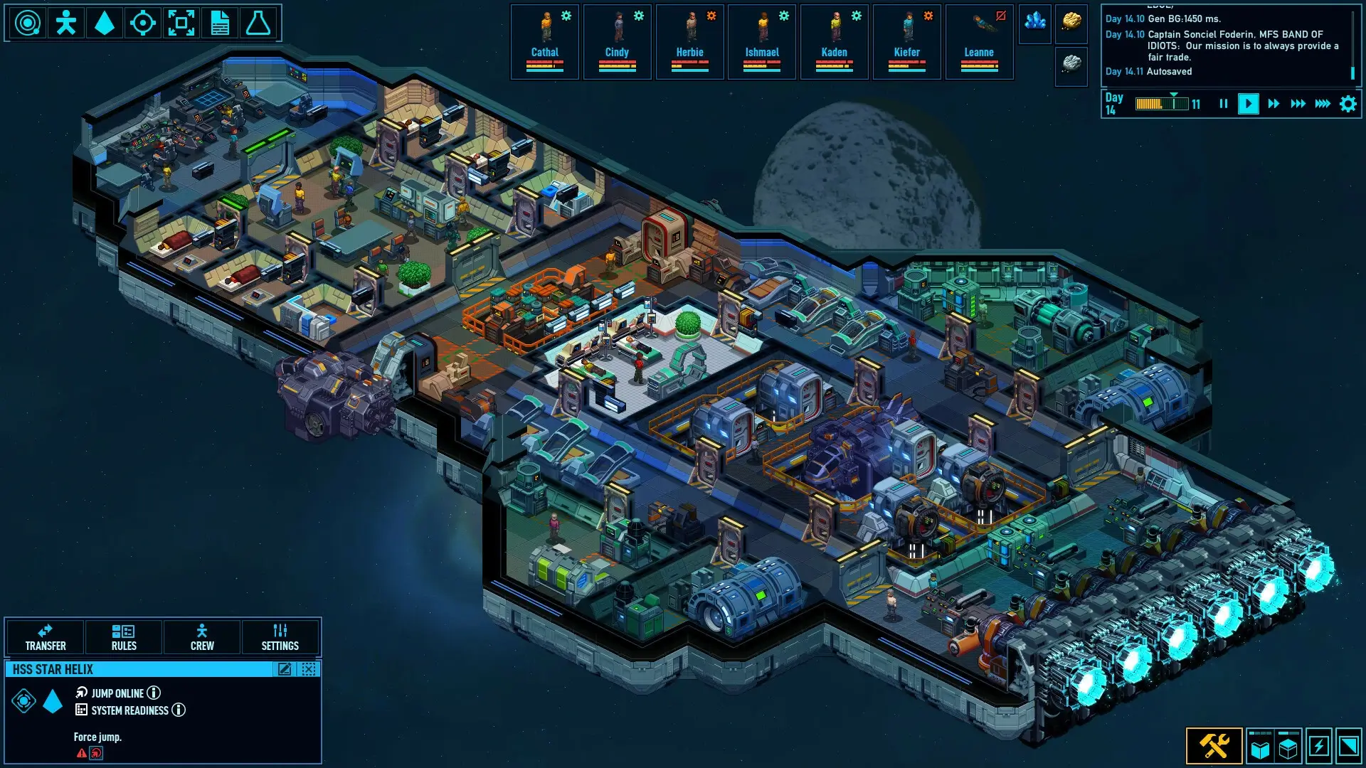 Space Haven: Game + Soundtrack Bundle Gameplay Screenshots 1