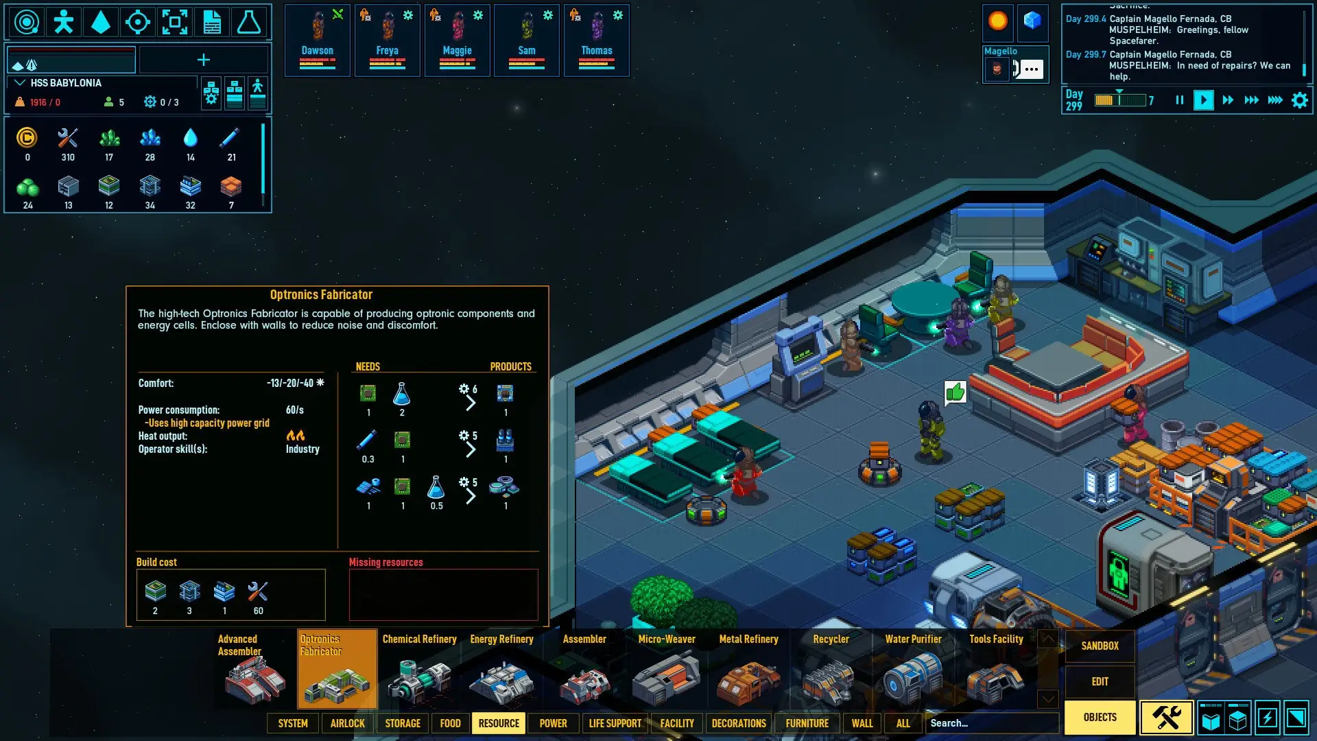 Space Haven: Game + Soundtrack Bundle Gameplay Screenshots 2