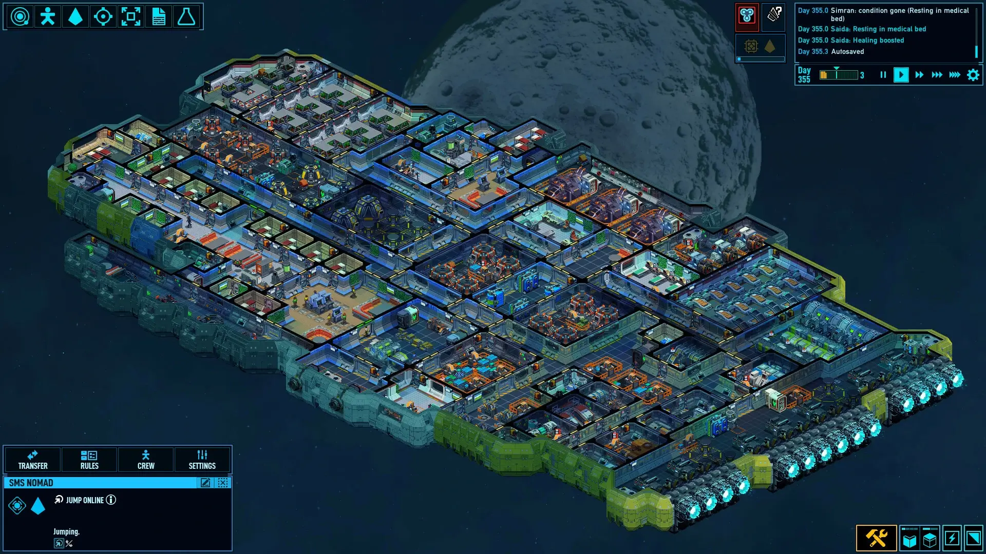 Space Haven: Game + Soundtrack Bundle Gameplay Screenshots 3