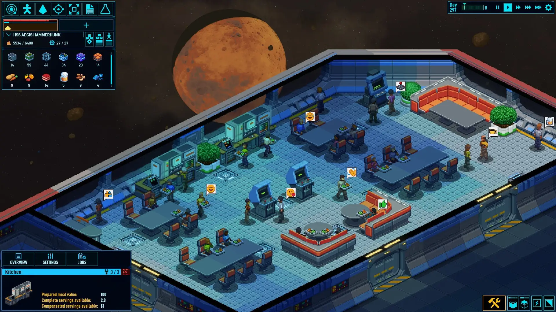 Space Haven: Game + Soundtrack Bundle Gameplay Screenshots 4