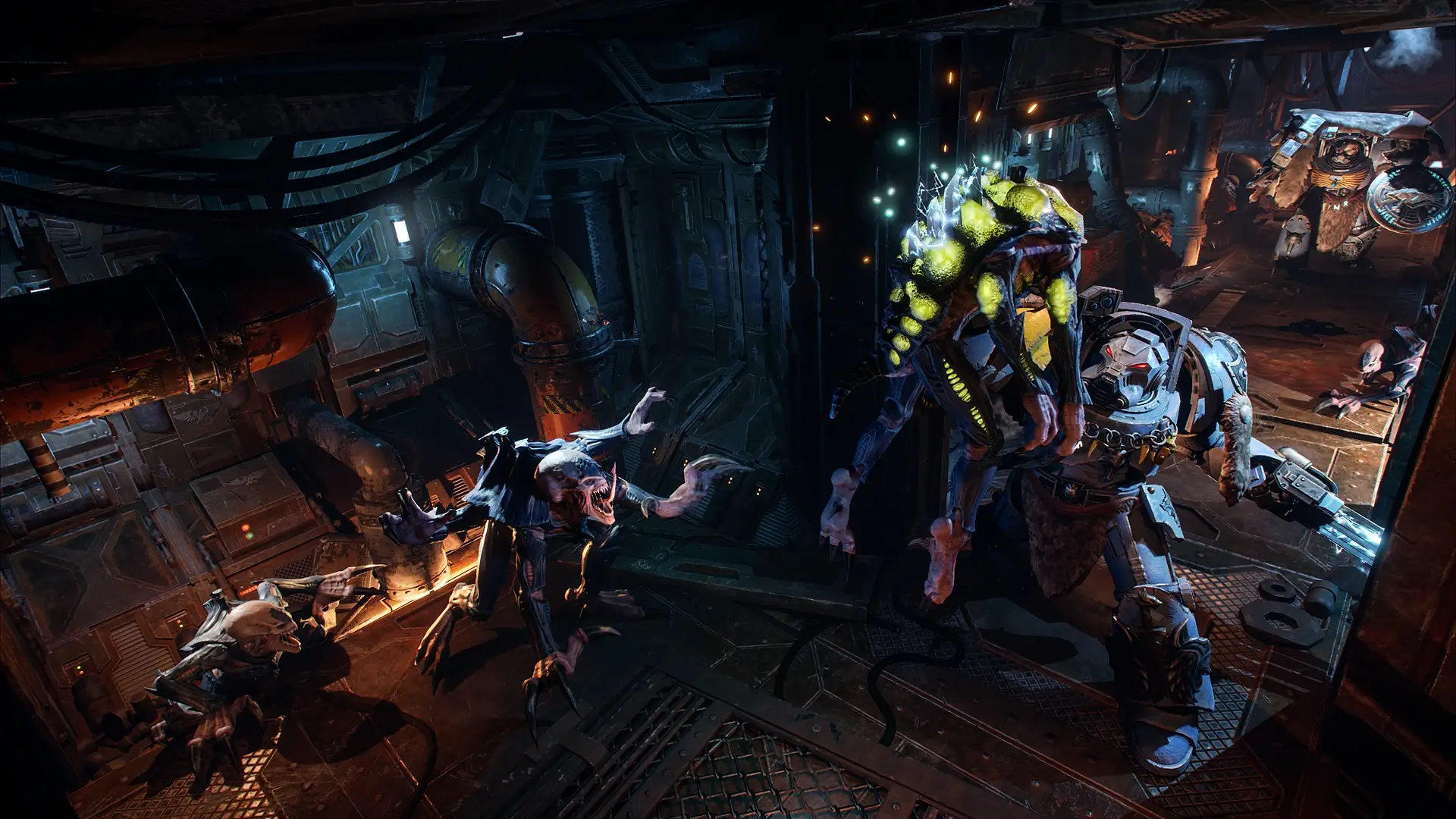 Space Hulk: Tactics Gameplay Screenshots 1
