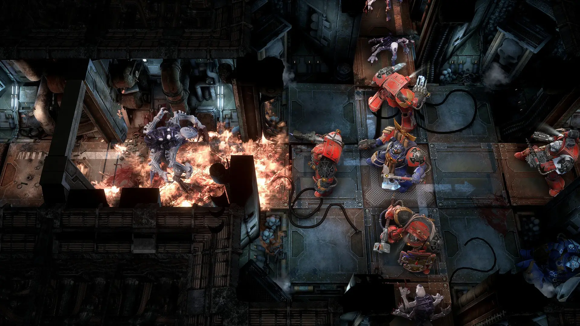Space Hulk: Tactics Gameplay Screenshots 2