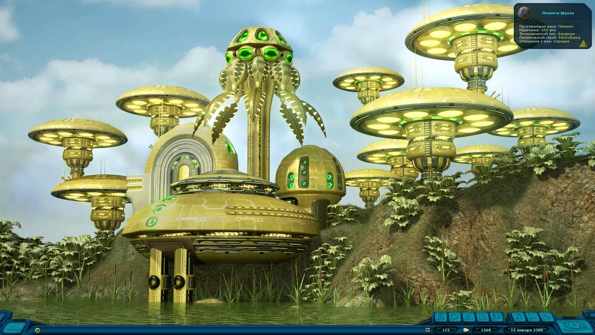 Space Rangers HD: A War Apart Gameplay Screenshots 2