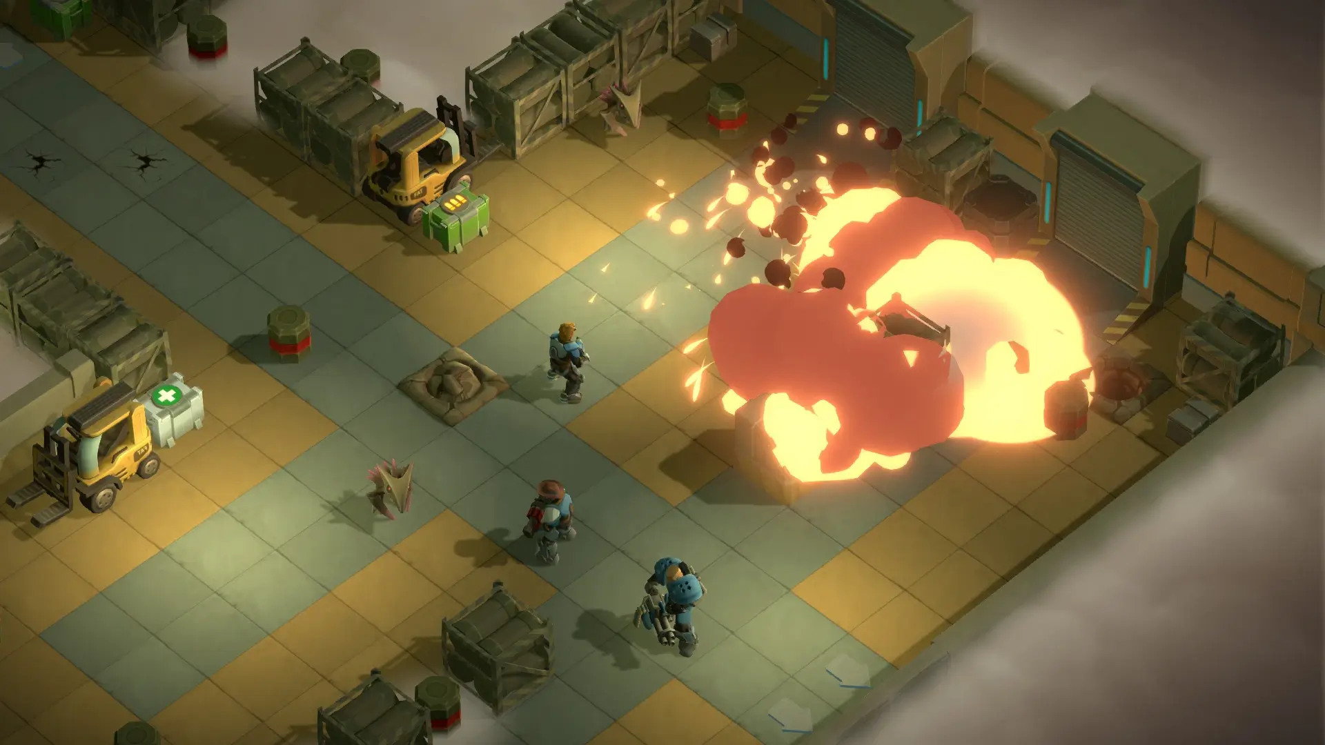 Spaceland: Sci-Fi Indie Tactics Gameplay Screenshots 1