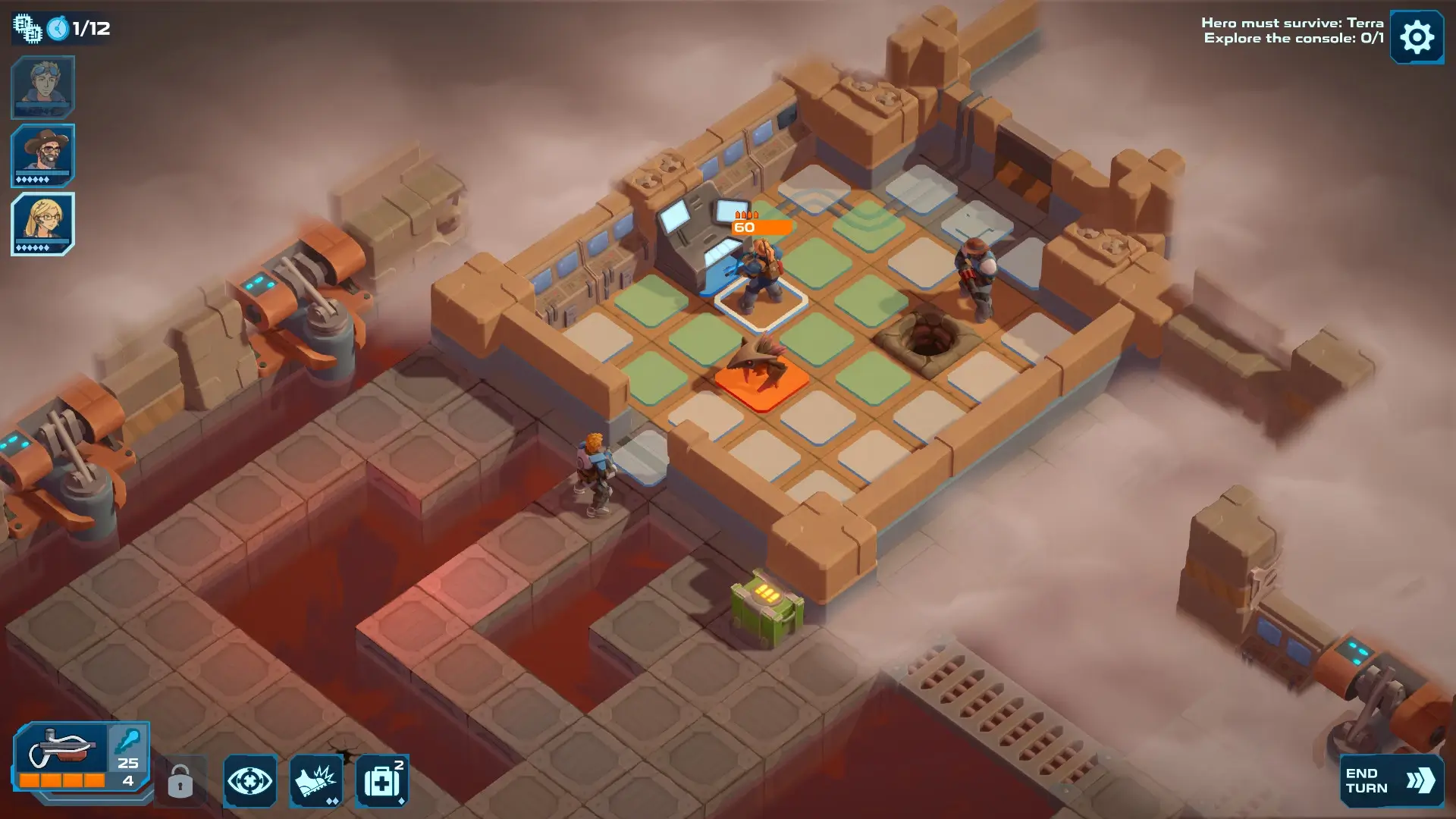 Spaceland: Sci-Fi Indie Tactics Gameplay Screenshots 2