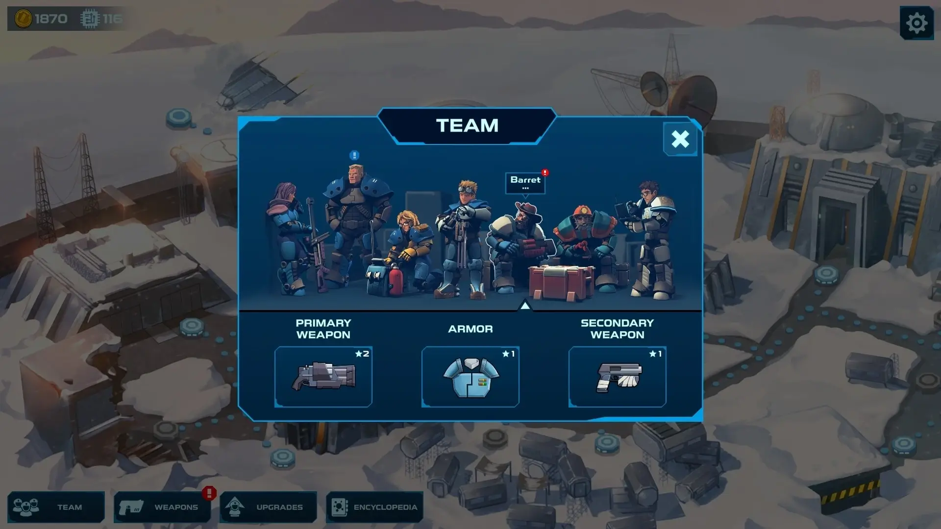 Spaceland: Sci-Fi Indie Tactics Gameplay Screenshots 3