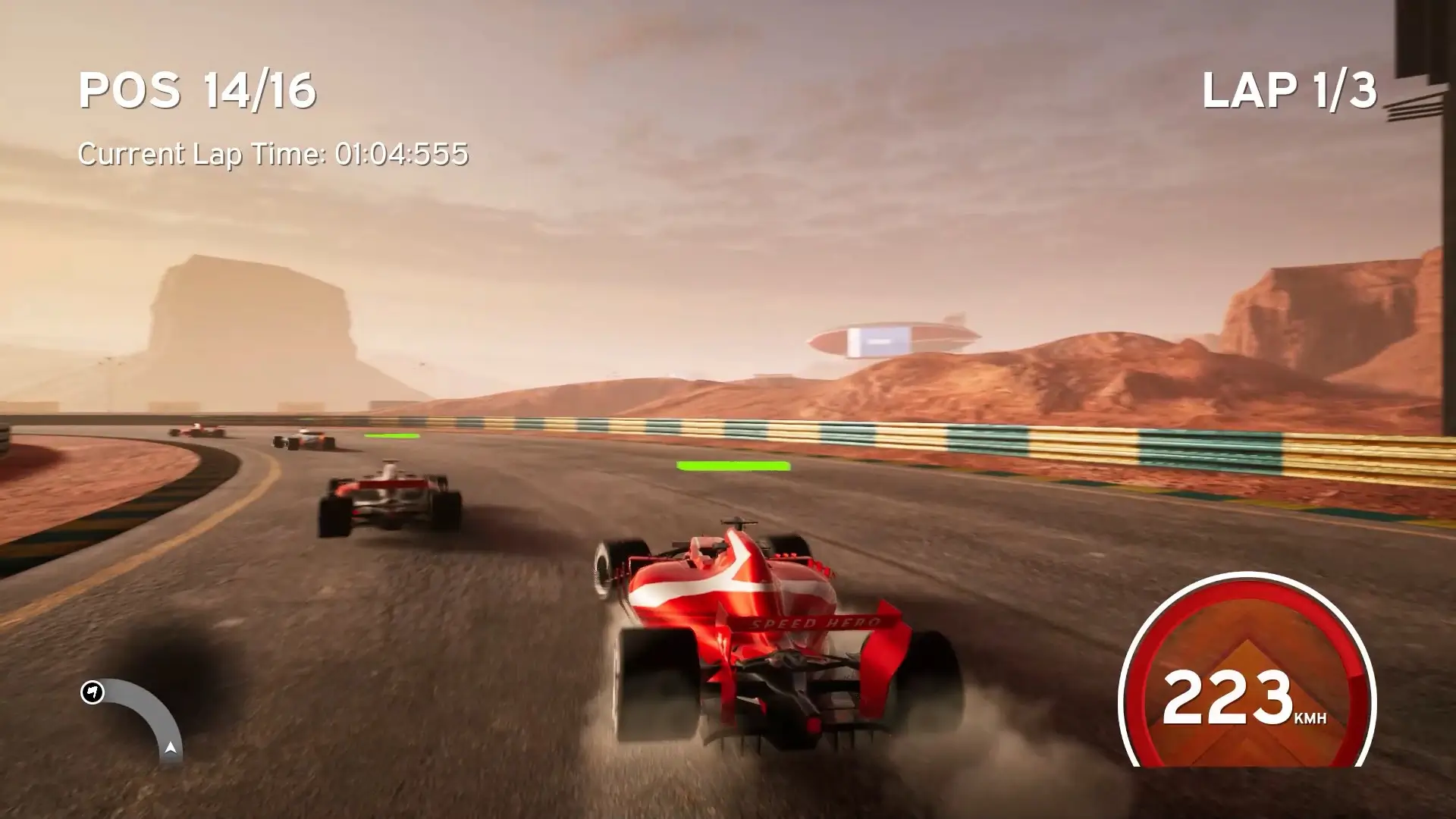 Speed 3: Grand Prix Gameplay Screenshots 2