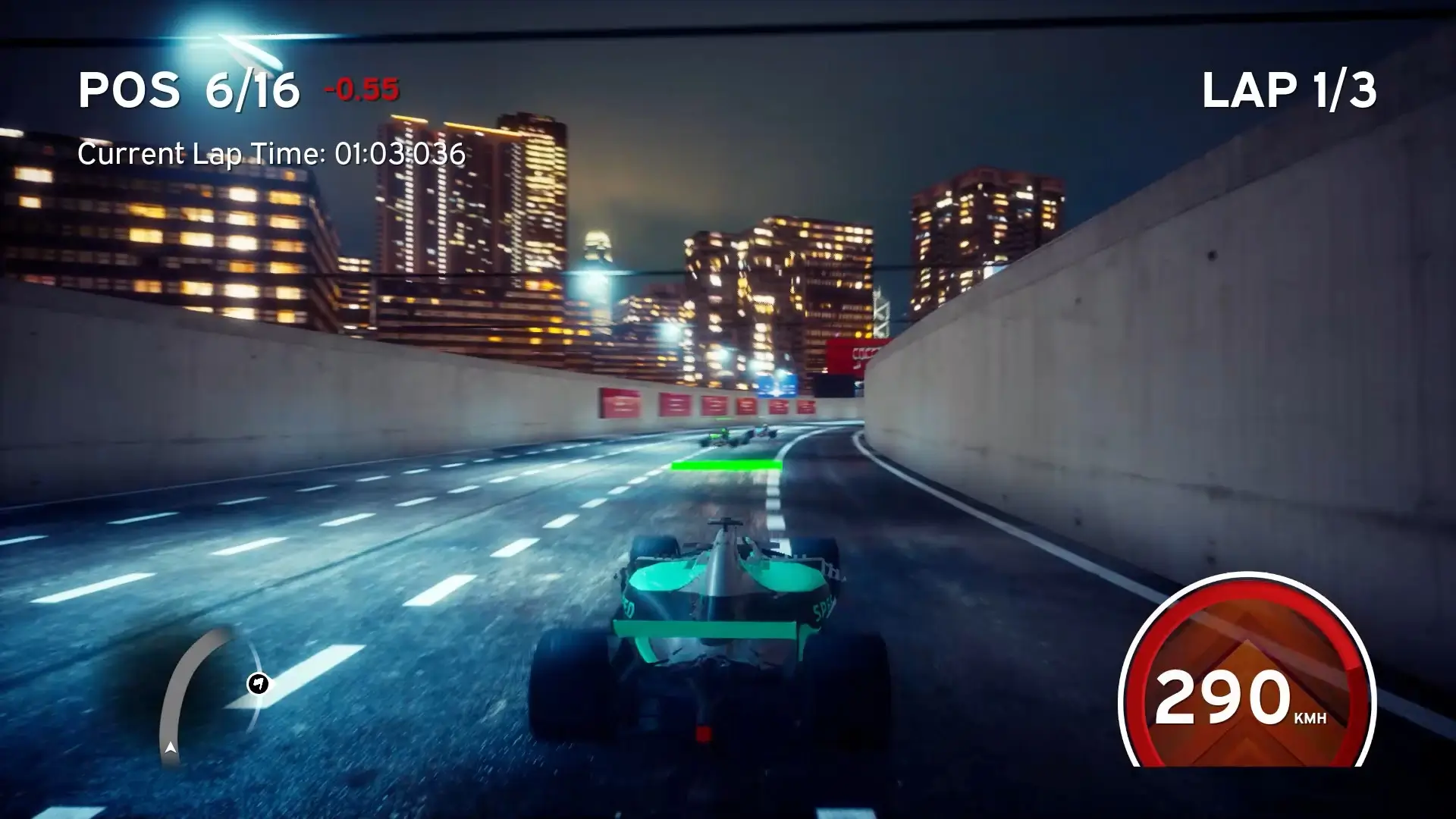 Speed 3: Grand Prix Gameplay Screenshots 4