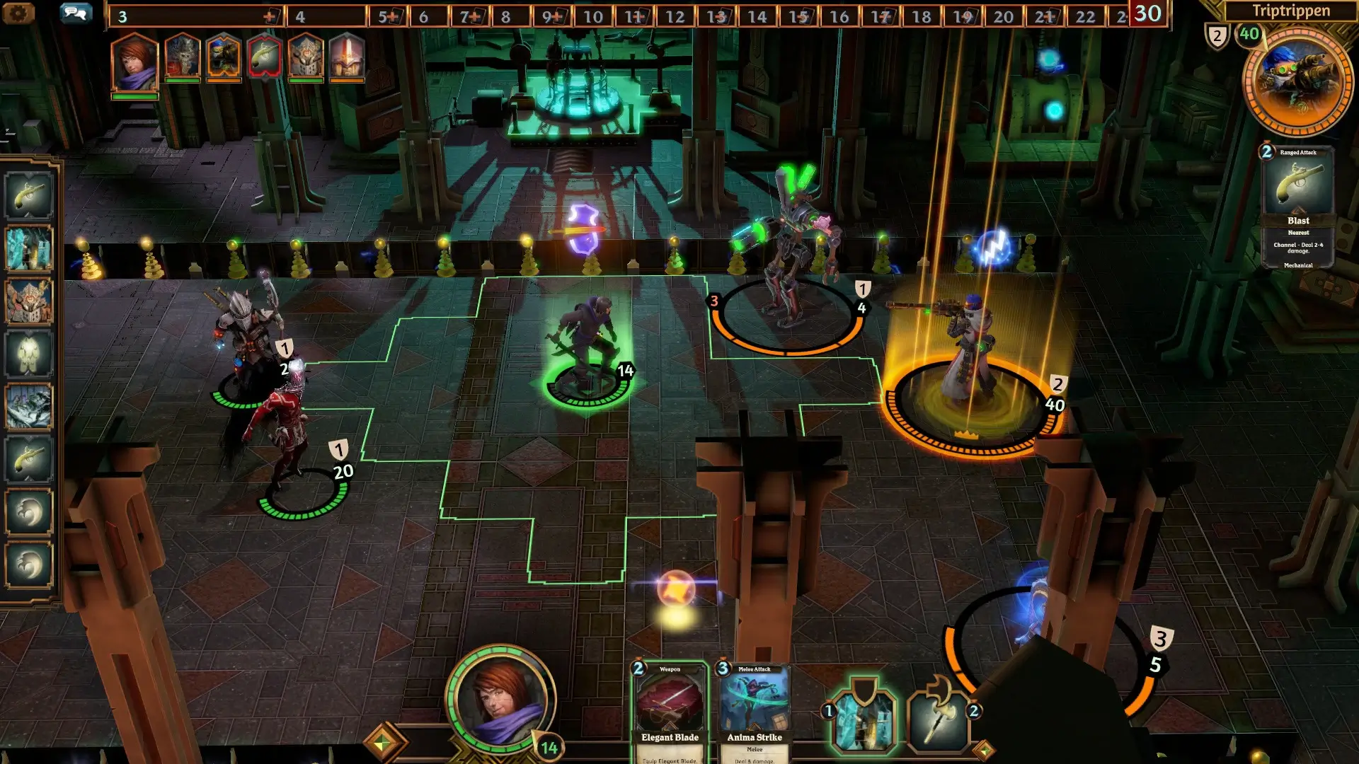 Spelldrifter Gameplay Screenshots 1