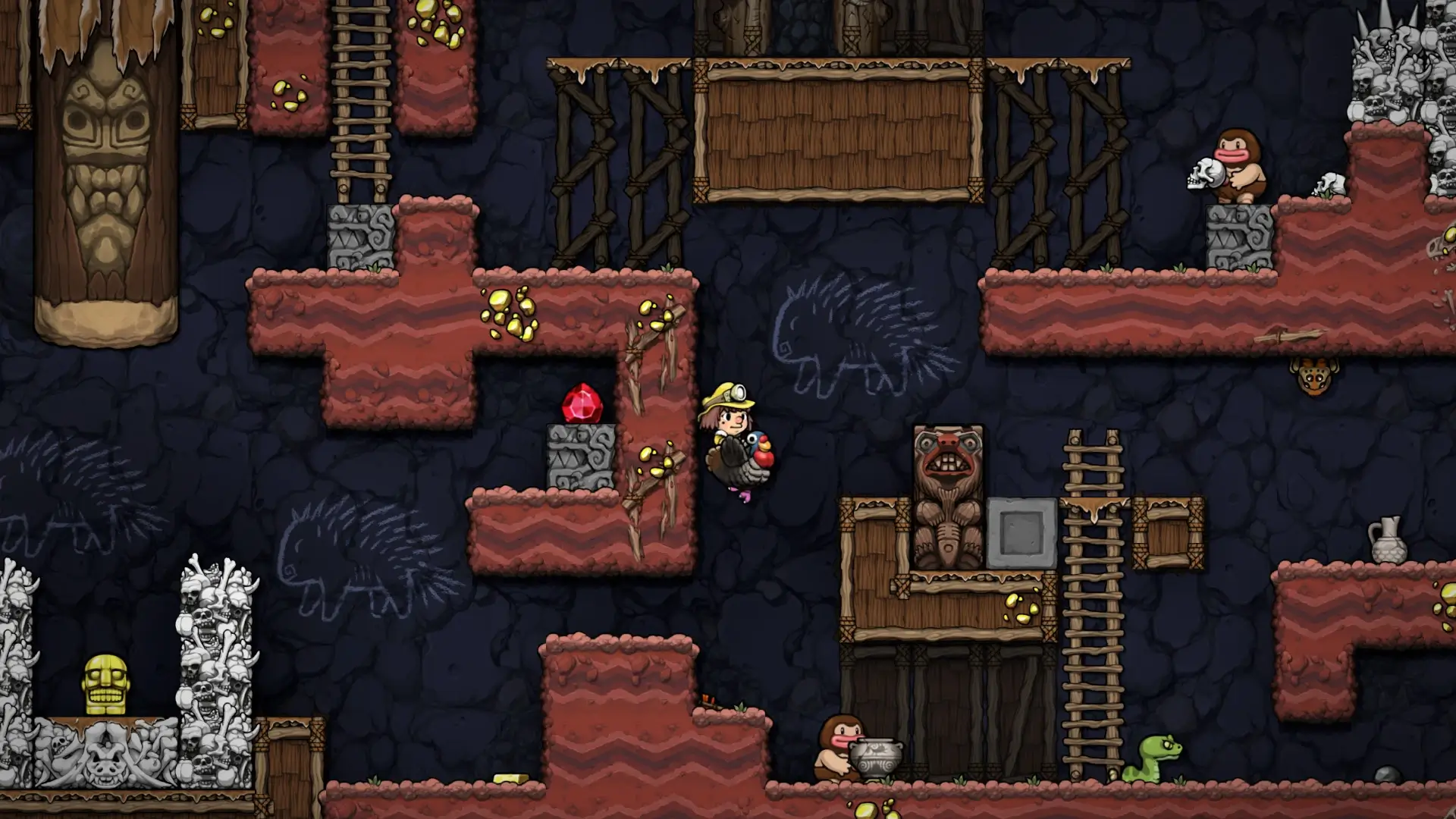 Spelunky 2 Gameplay Screenshots 1