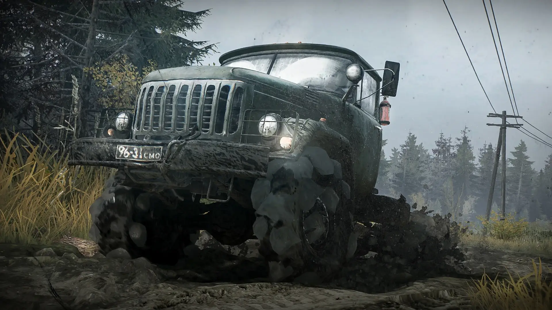 Spintires: MudRunner Gameplay Screenshots 1