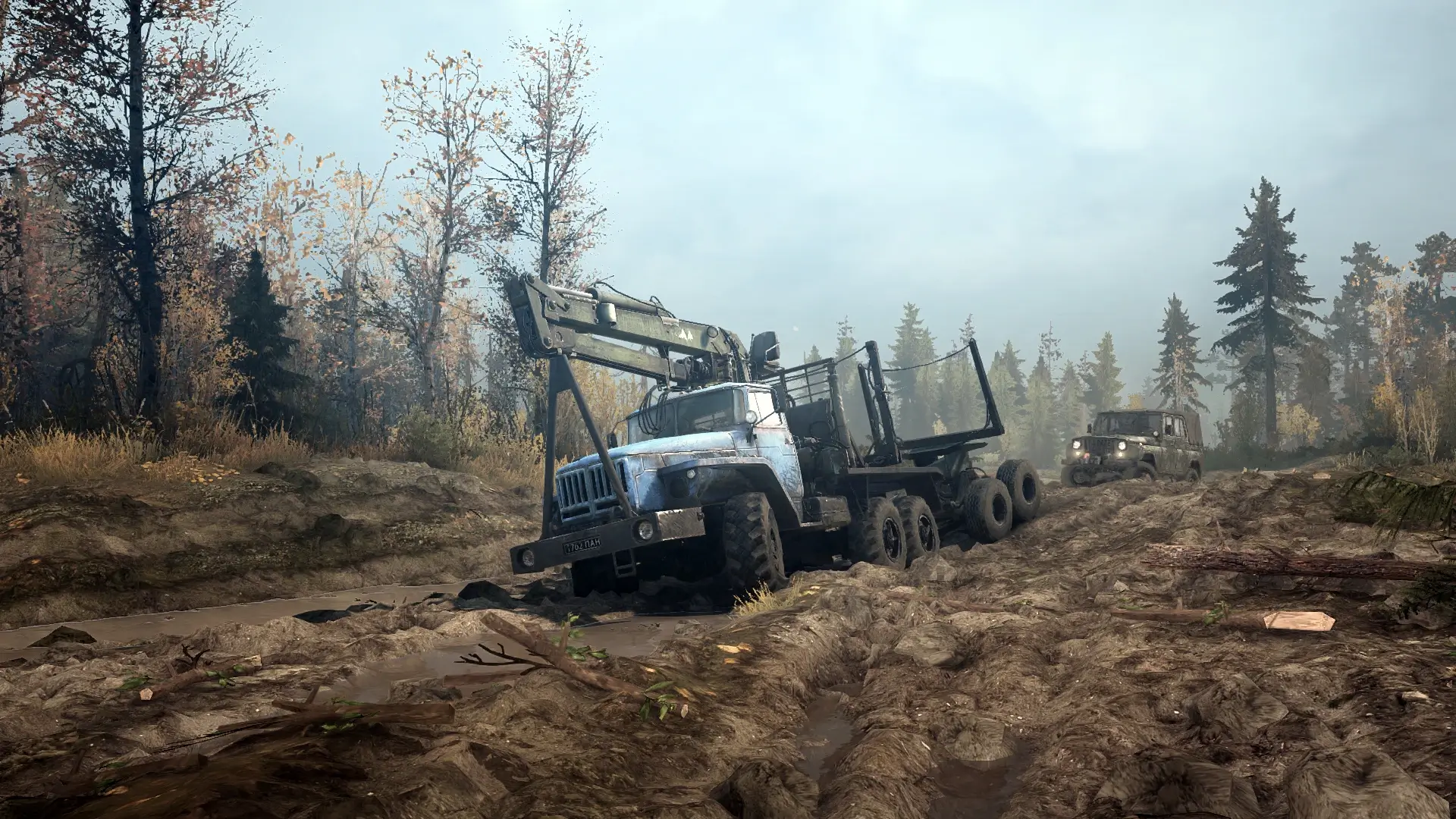 Spintires: MudRunner Gameplay Screenshots 2