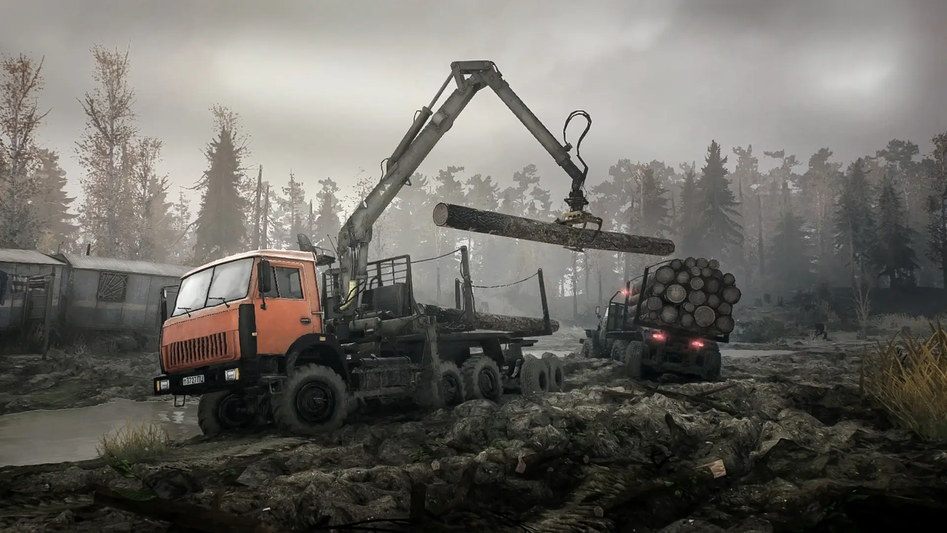 Spintires: MudRunner Gameplay Screenshots 4
