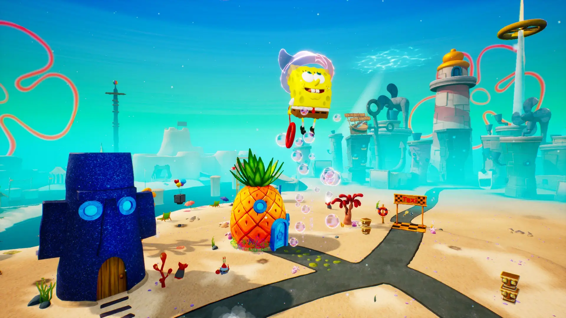 SpongeBob SquarePants: Battle for Bikini Bottom – Rehydrated Gameplay Screenshots 1