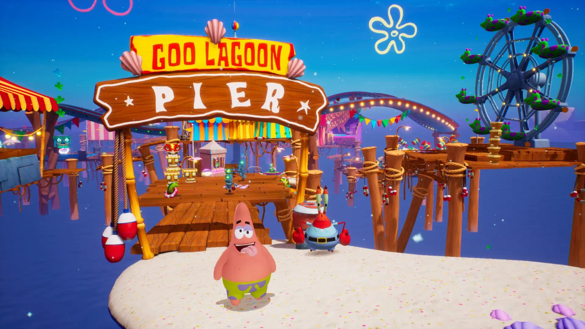 SpongeBob SquarePants: Battle for Bikini Bottom – Rehydrated Gameplay Screenshots 2