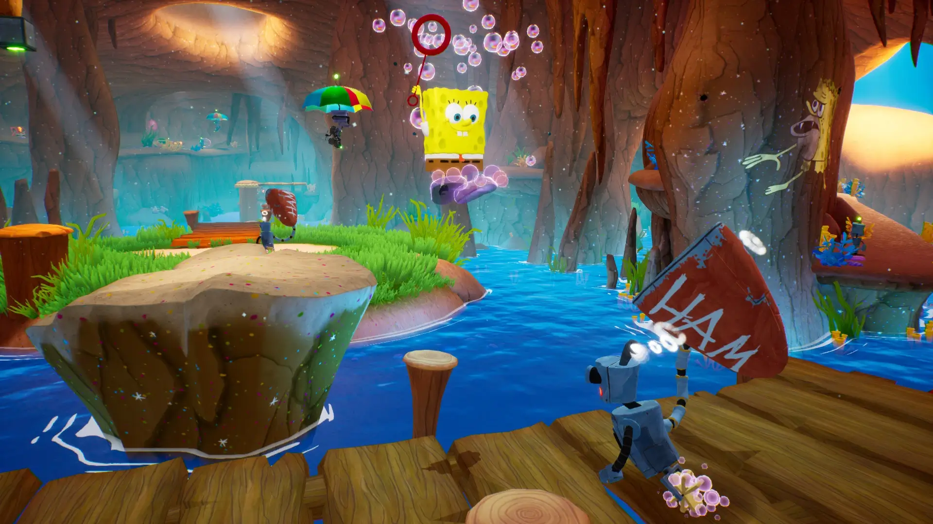 SpongeBob SquarePants: Battle for Bikini Bottom – Rehydrated Gameplay Screenshots 3