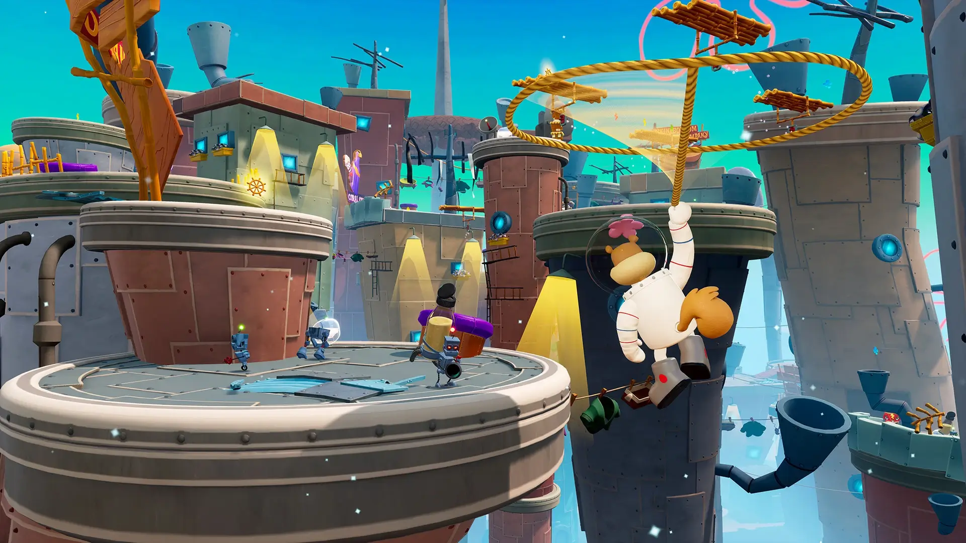 SpongeBob SquarePants: Battle for Bikini Bottom – Rehydrated Gameplay Screenshots 4
