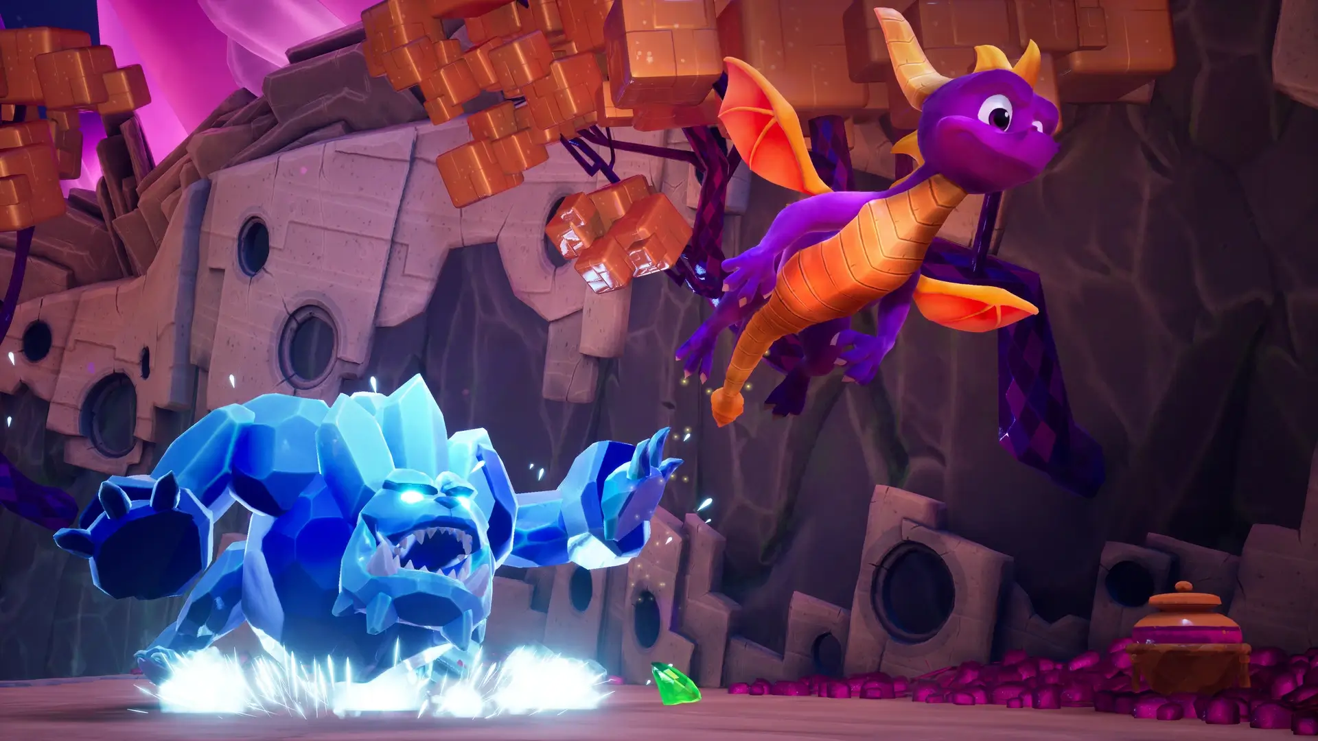 Spyro Reignited Trilogy Gameplay Screenshots 1