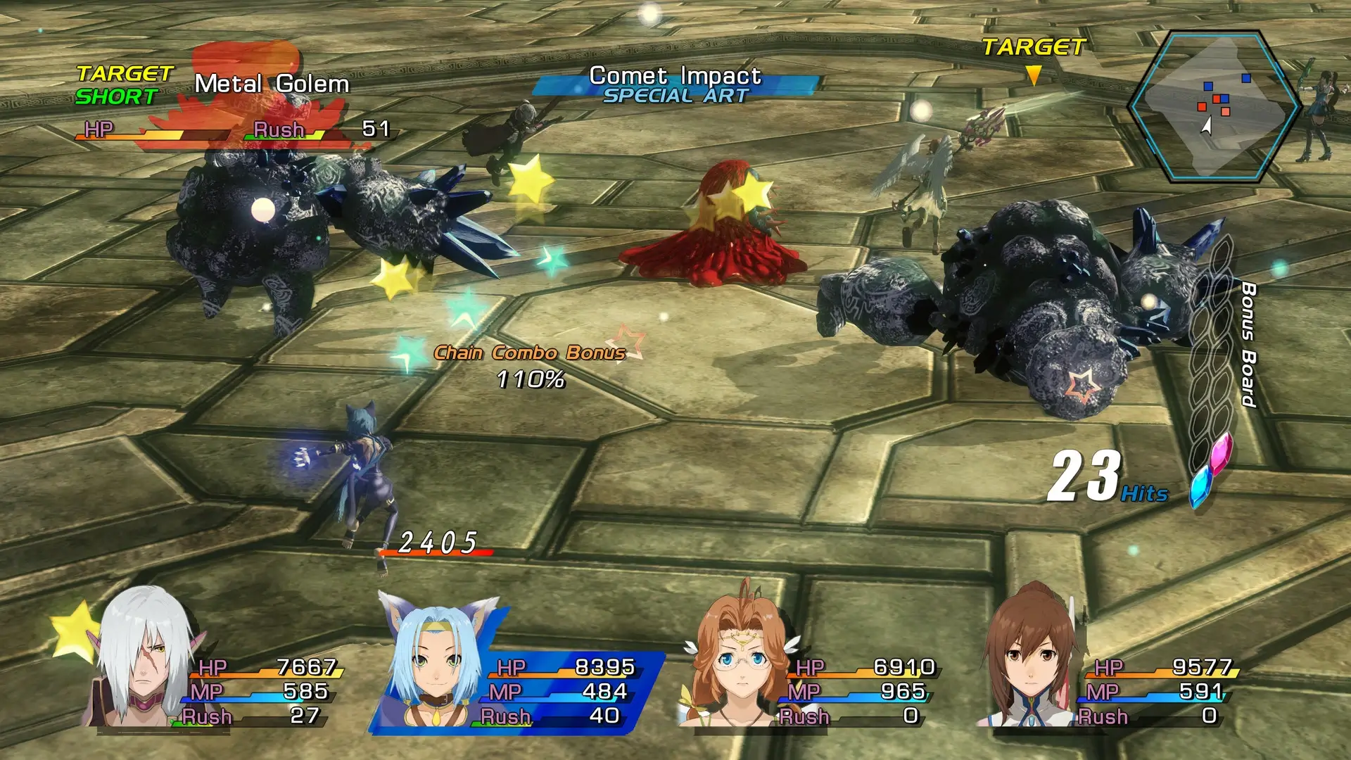Star Ocean: The Last Hope – 4K & Full HD Remaster Gameplay Screenshots 4